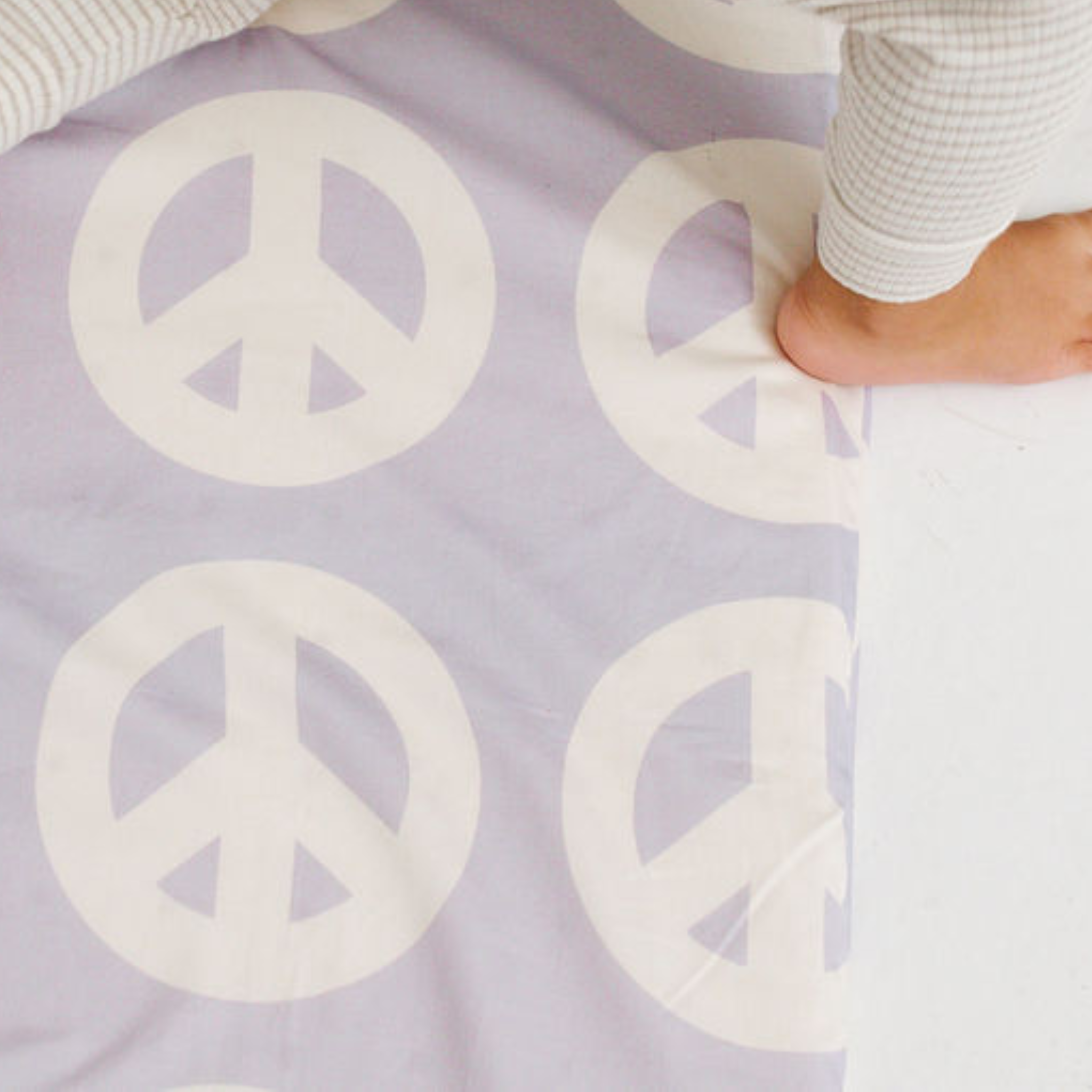 Peace Sign Mat Toki Mats   