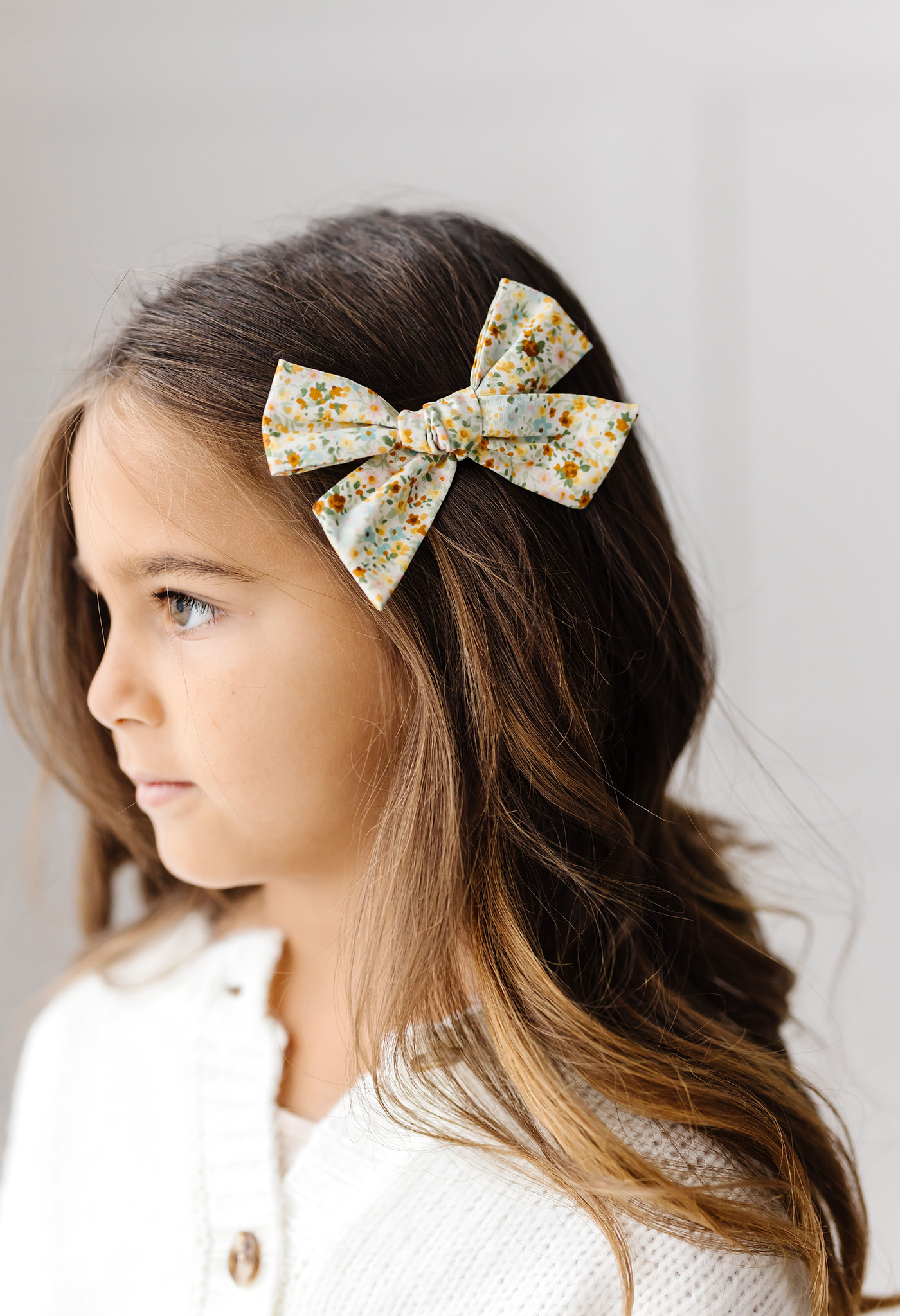 The Natasha Bow Clip Set Little Poppy Co.   