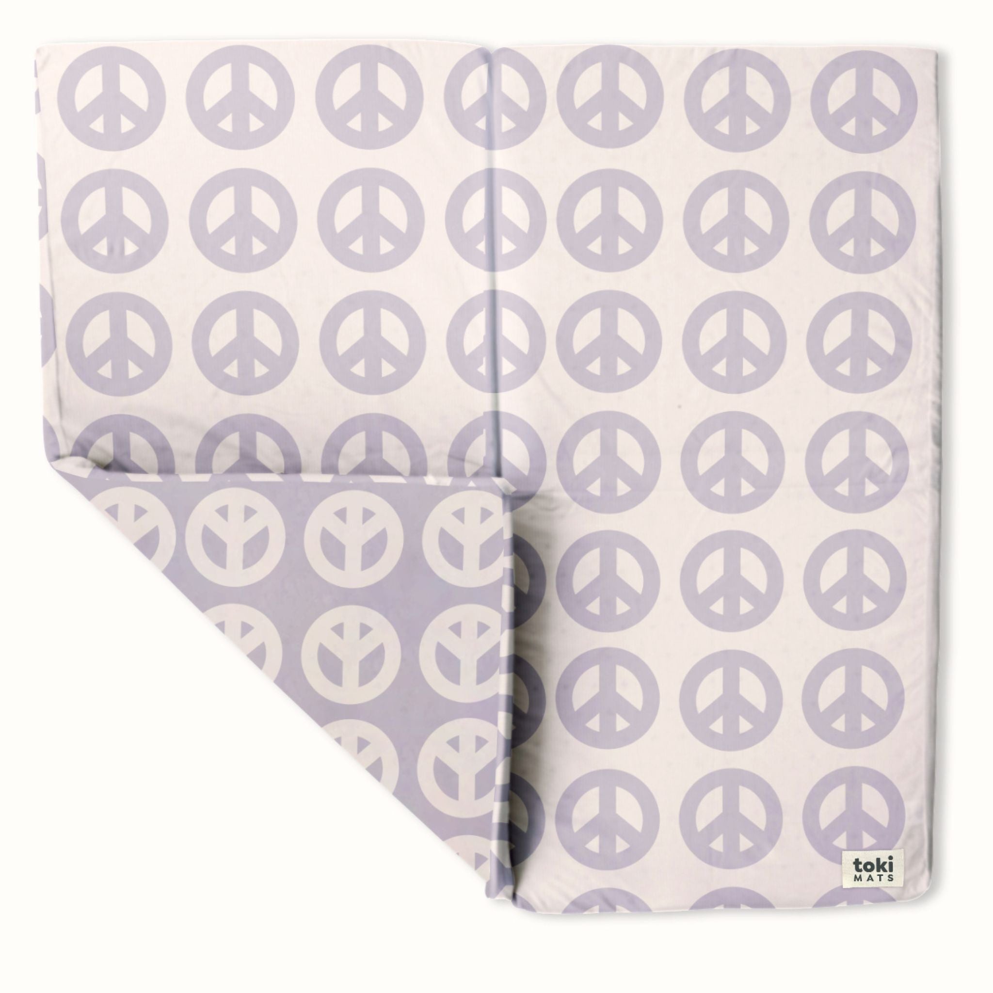 Peace Sign Mat Toki Mats Standard Organic 