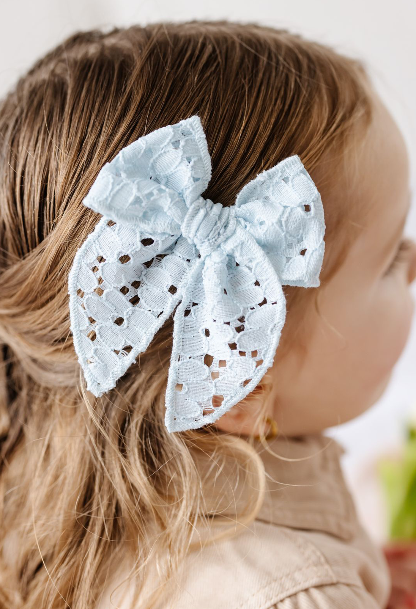 The Hannah Bow Clip Set Little Poppy Co.   