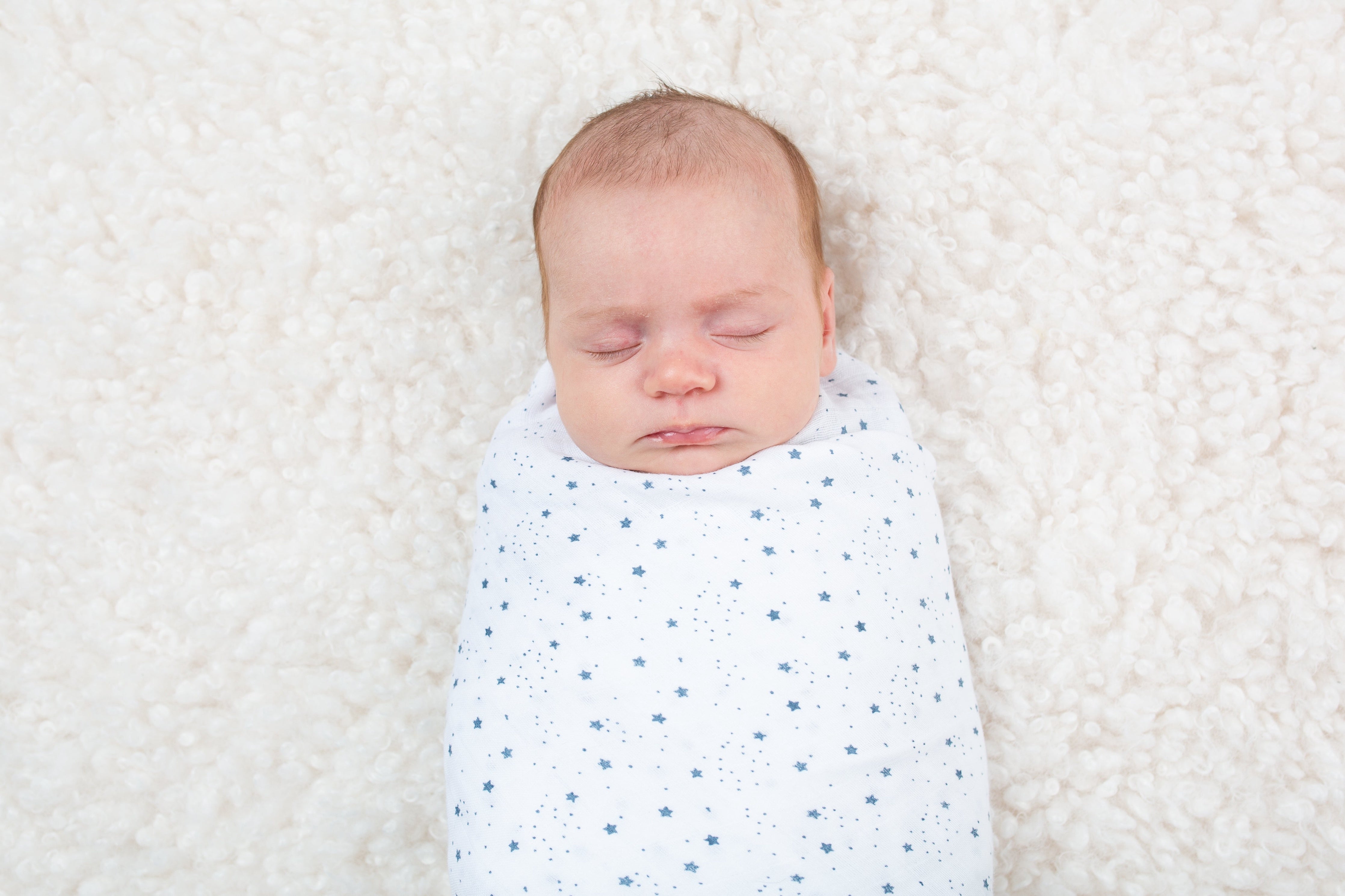 Muslin Swaddle Lulujo   