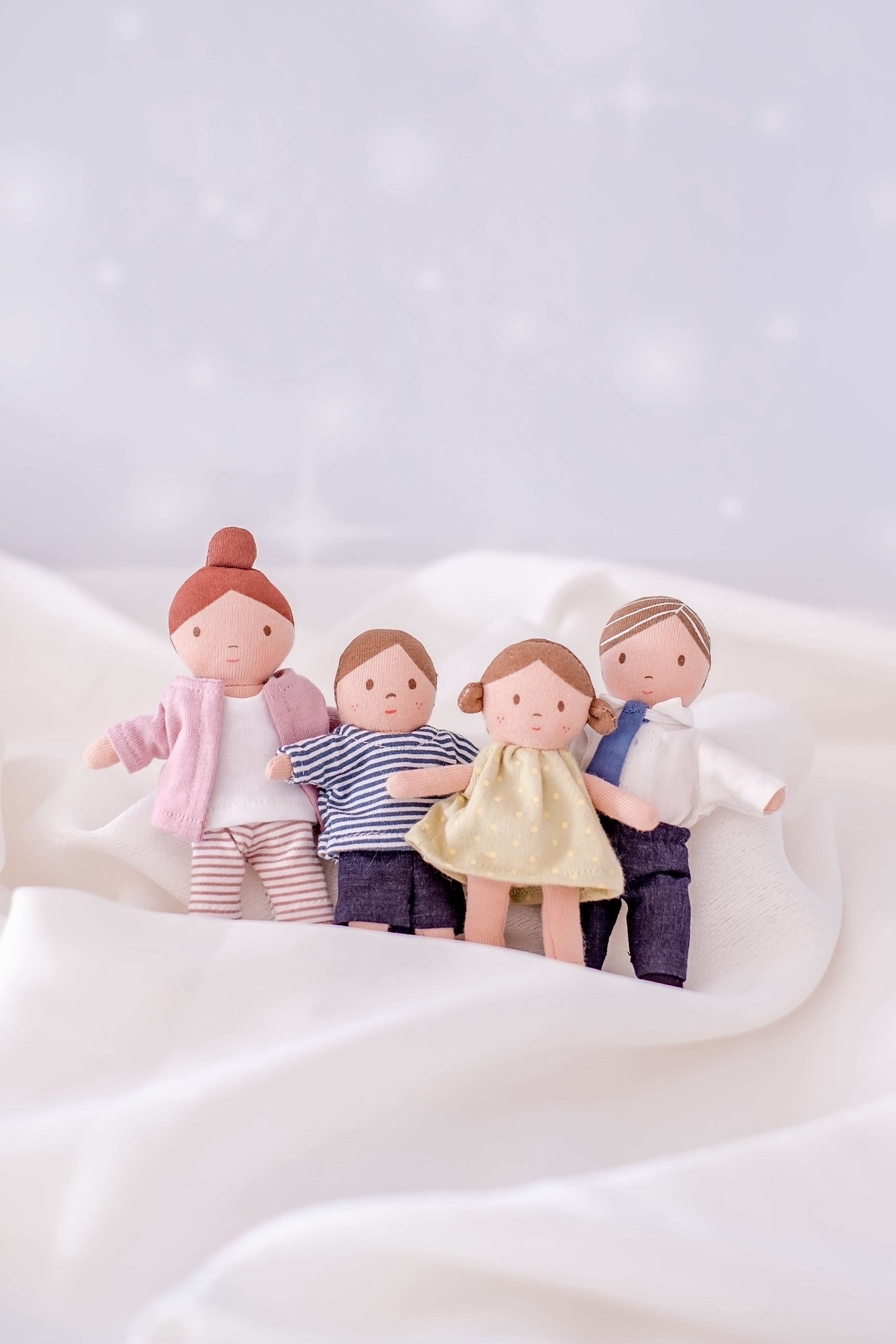 Tiny Doll Family Tikiri Toys   