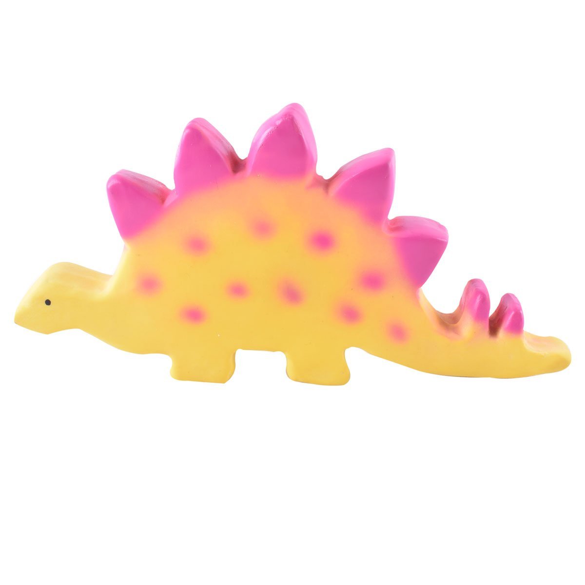 Baby Stegosaurus (Stego) Organic Natural Rubber Toy Tikiri Toys   