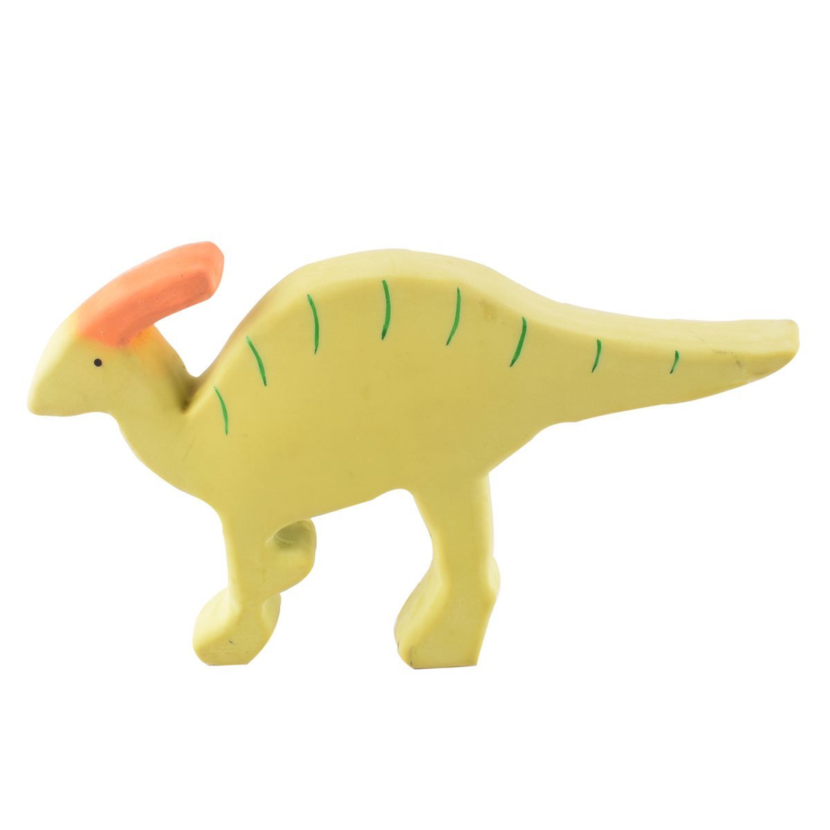 Baby Parasaurolophus (Para) Organic Natural Rubber Toy Tikiri Toys   