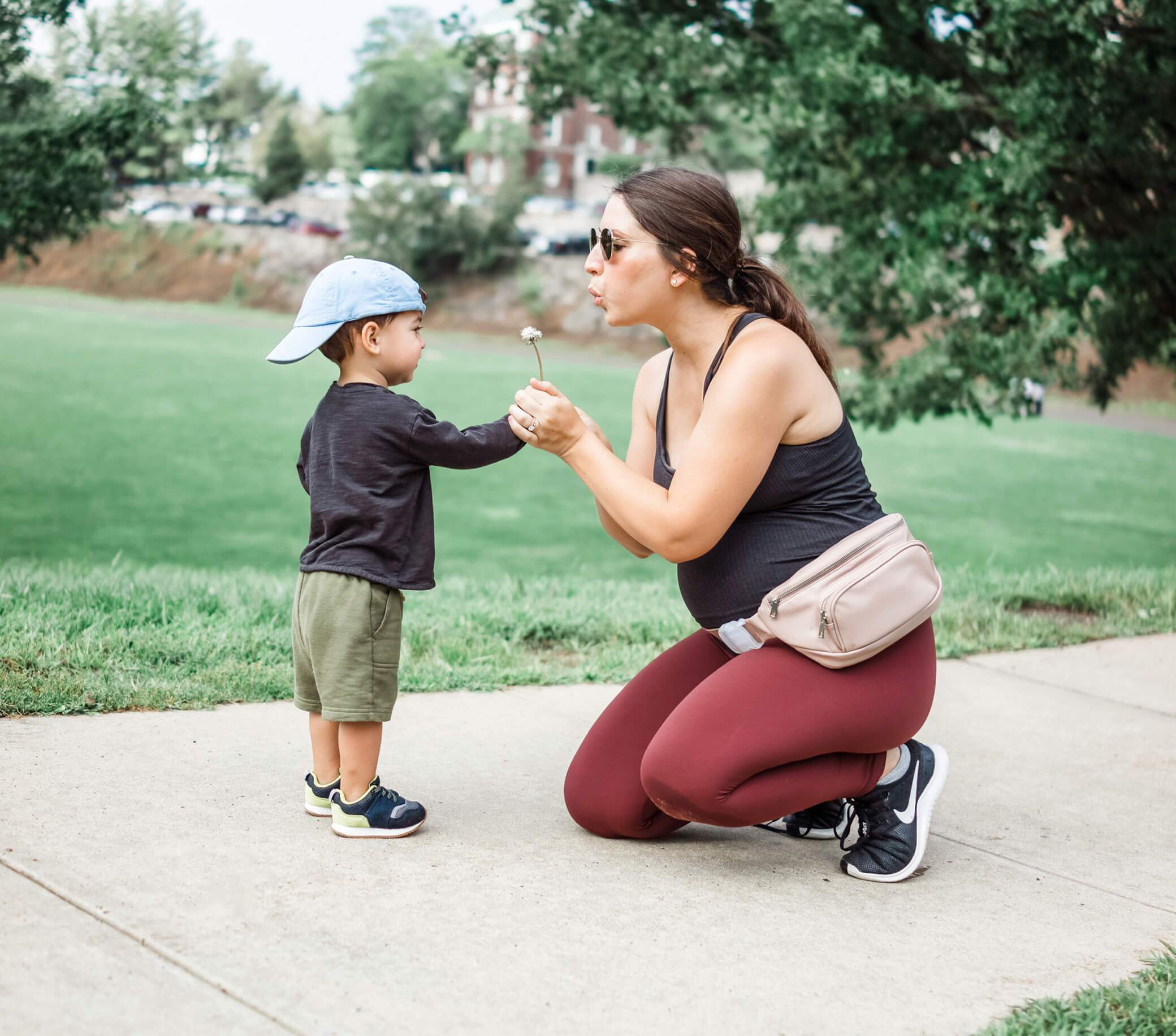 Kibou Vegan Leather Diaper Bag - Blush Kibou   