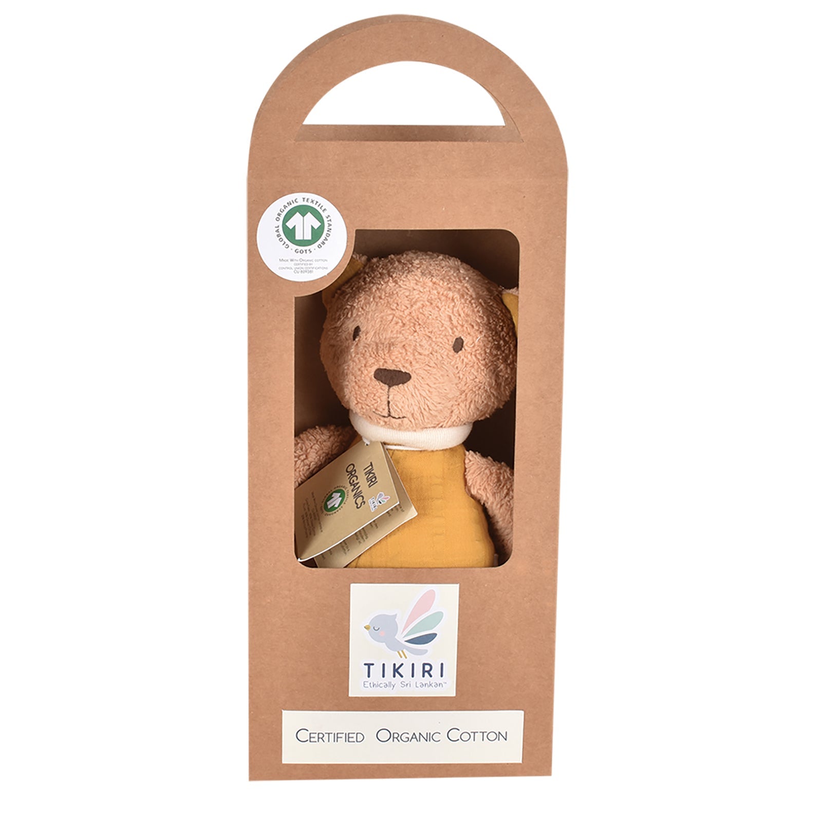 Classic Baby Bear Organic Plush Tikiri Toys   