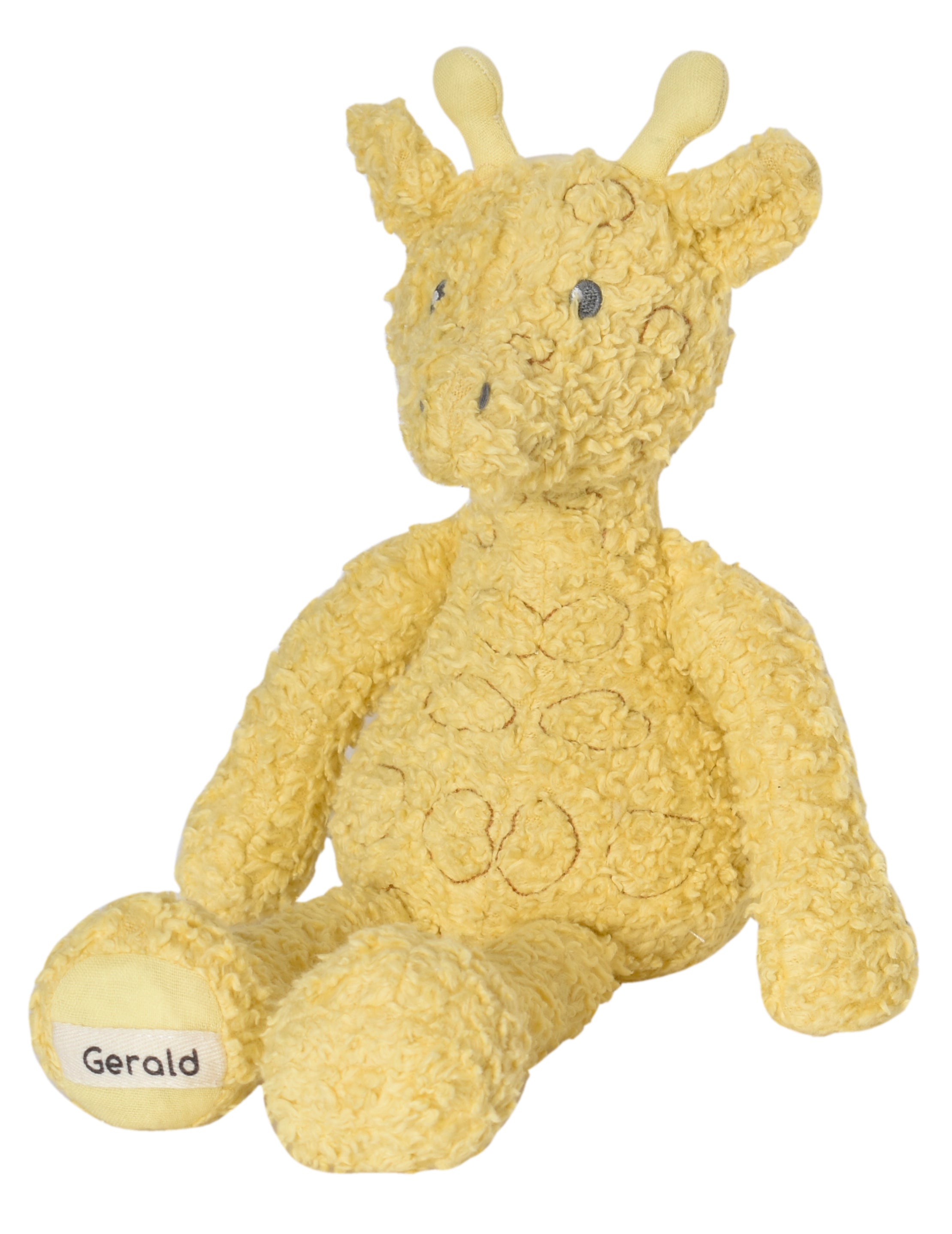 Gerald the Giraffe Organic Plush Tikiri Toys   