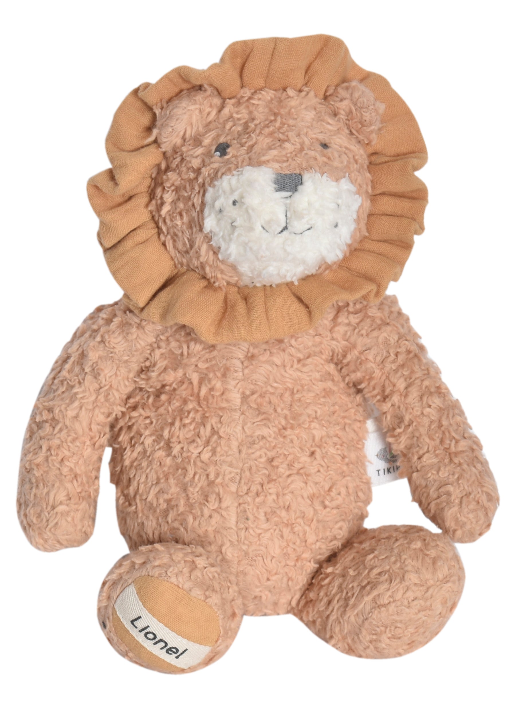 Lionel the Lion Organic Plush Toy Tikiri Toys   