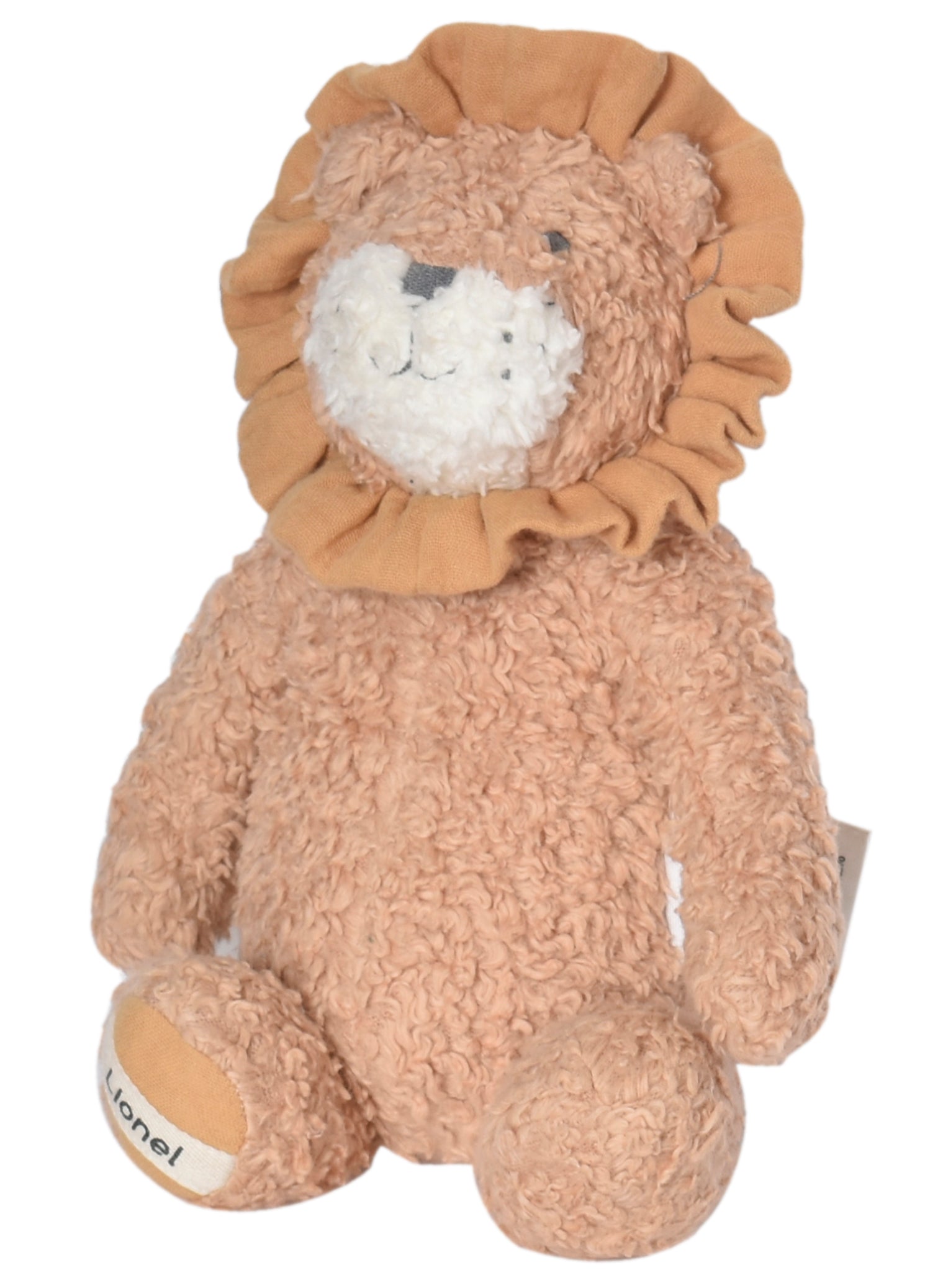 Lionel the Lion Organic Plush Toy Tikiri Toys   