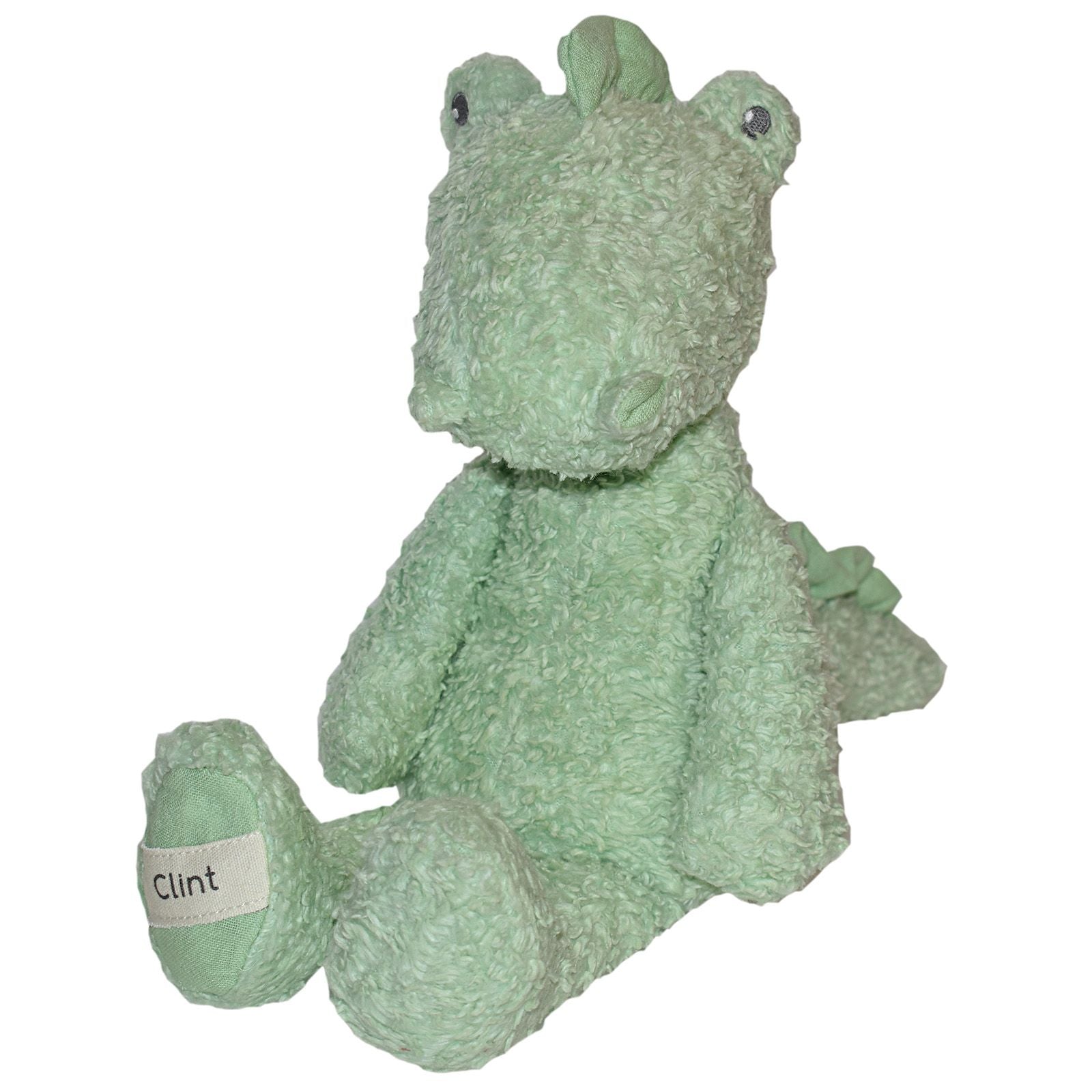 Clint the Crocodile Organic Plush Toy Tikiri Toys   