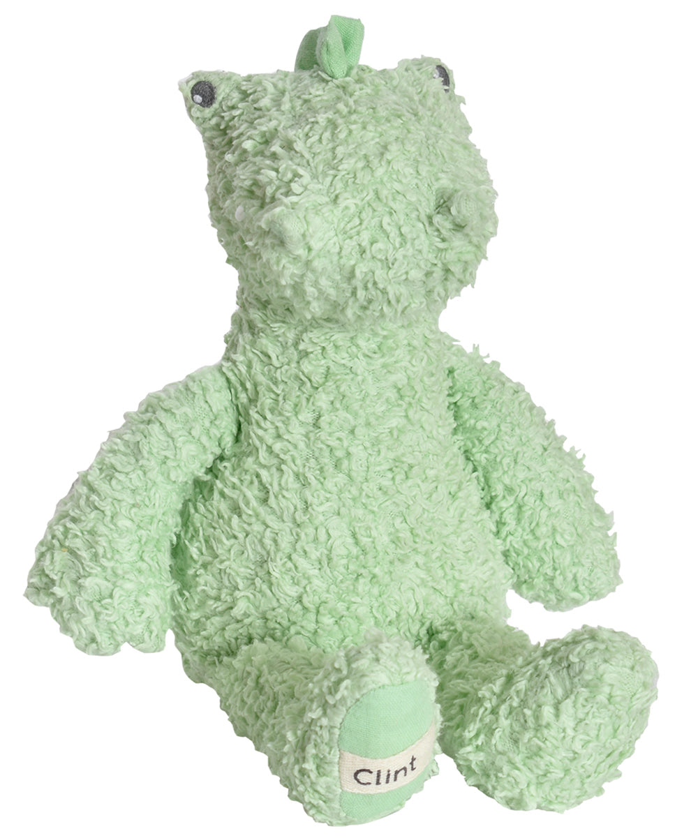 Clint the Crocodile Organic Plush Toy Tikiri Toys   