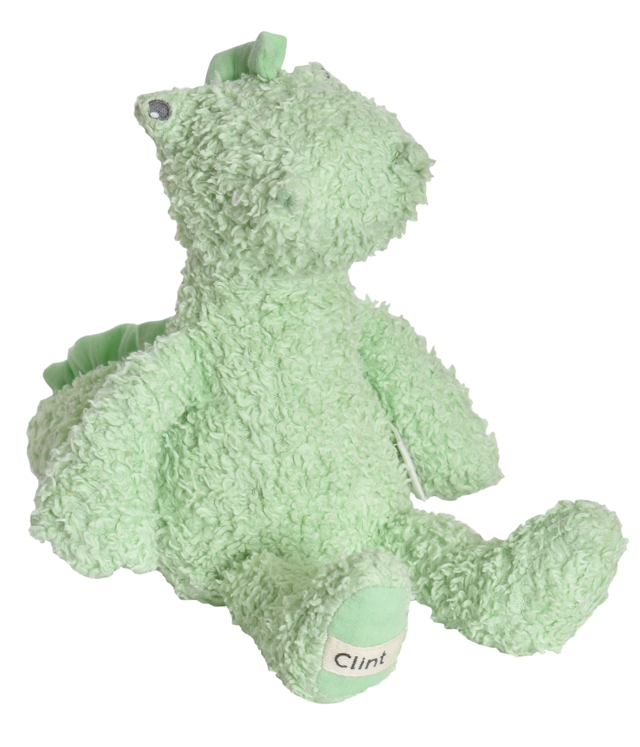 Clint the Crocodile Organic Plush Toy Tikiri Toys   