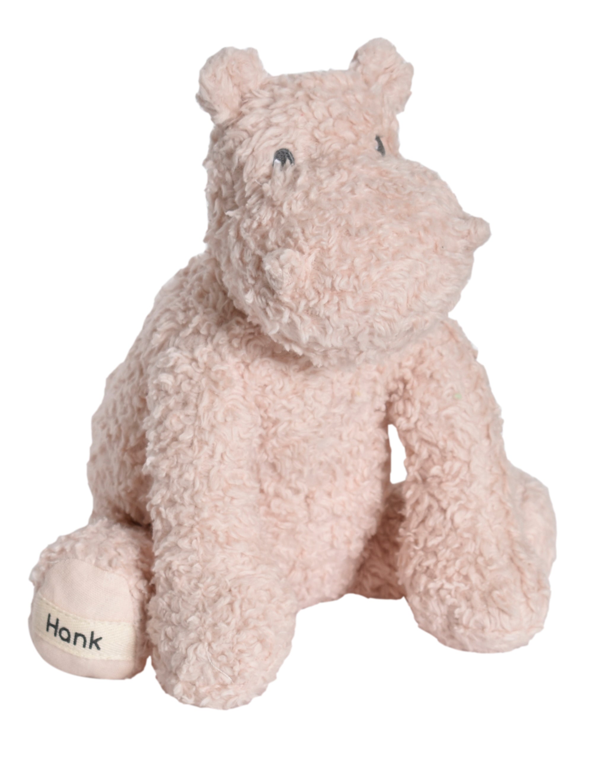 Hank the Hippo Organic Plush Toy Tikiri Toys   