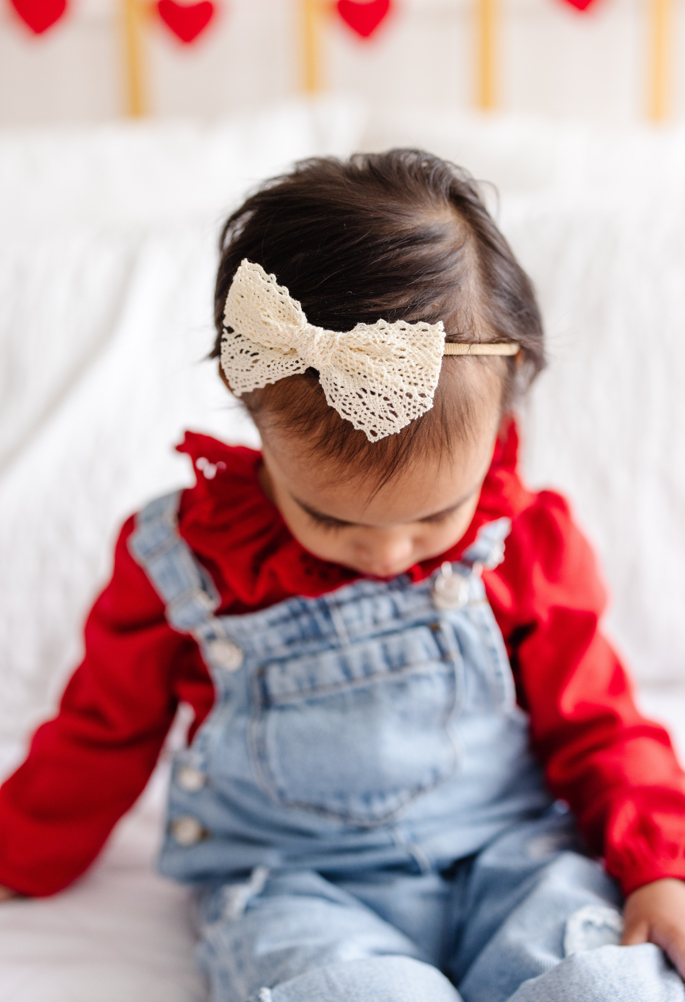 The Valentina Headband Bow Set Little Poppy Co.   