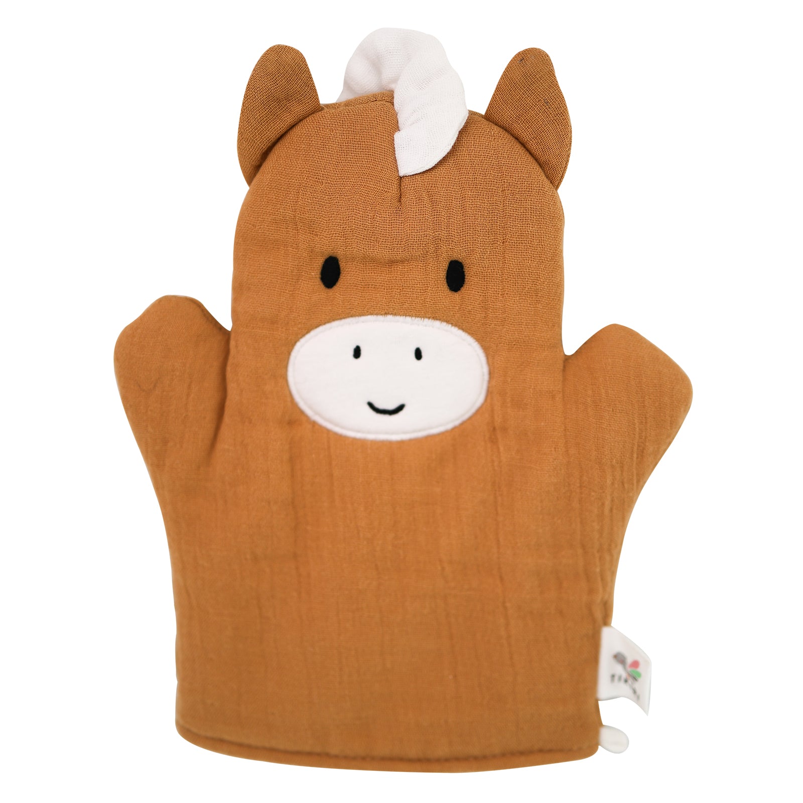 Farm Bath Mitt - Horse Tikiri Toys   