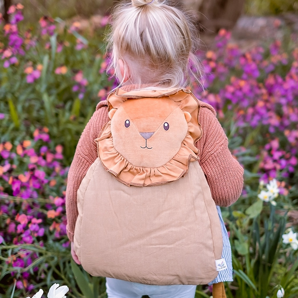 Lion Back Pack Tikiri Toys   