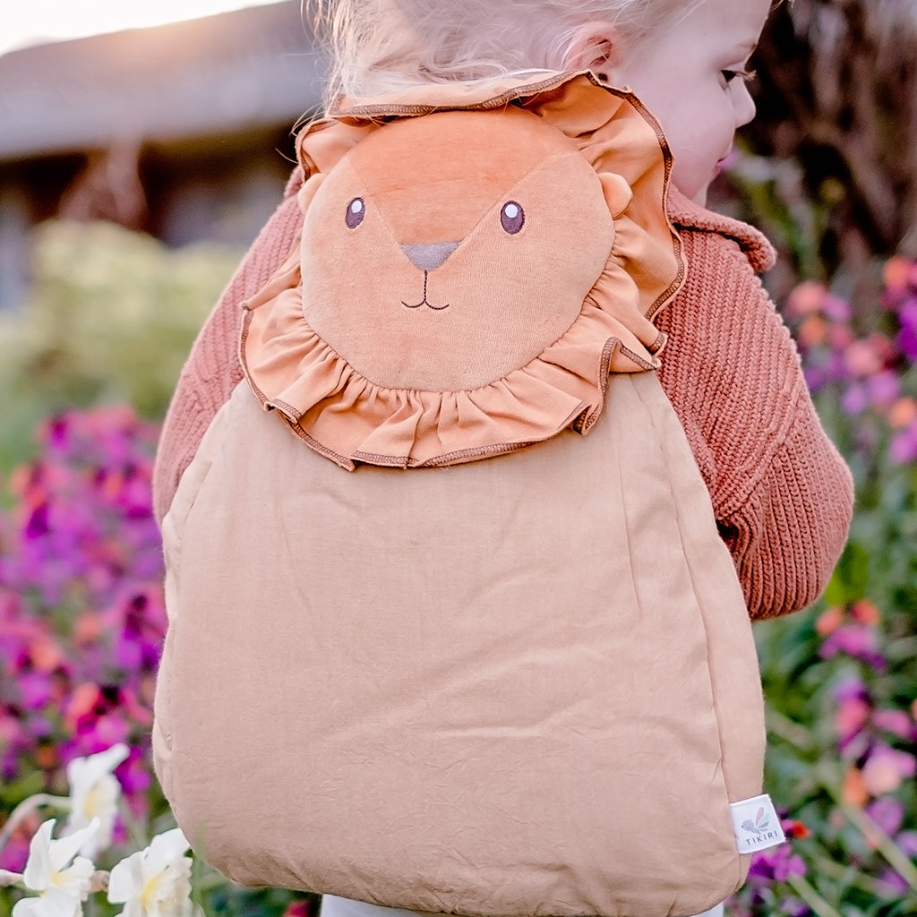 Lion Back Pack Tikiri Toys   