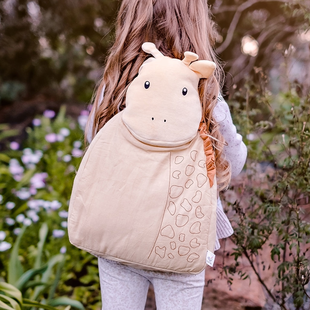 Giraffe Back Pack Tikiri Toys   