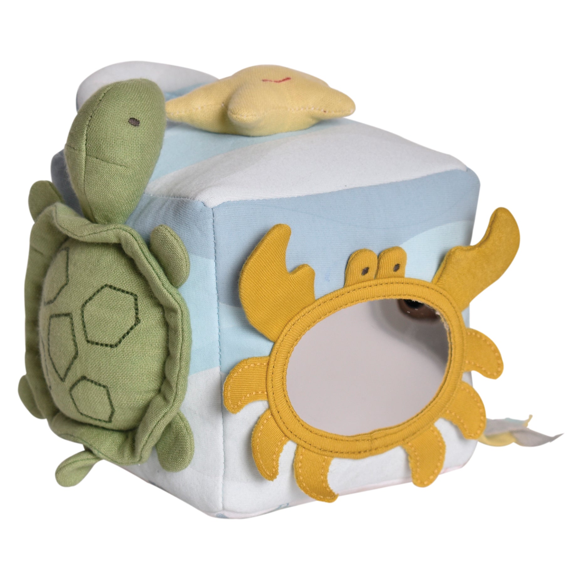 Ocean Activity Cube Developmental Toy Tikiri Toys   