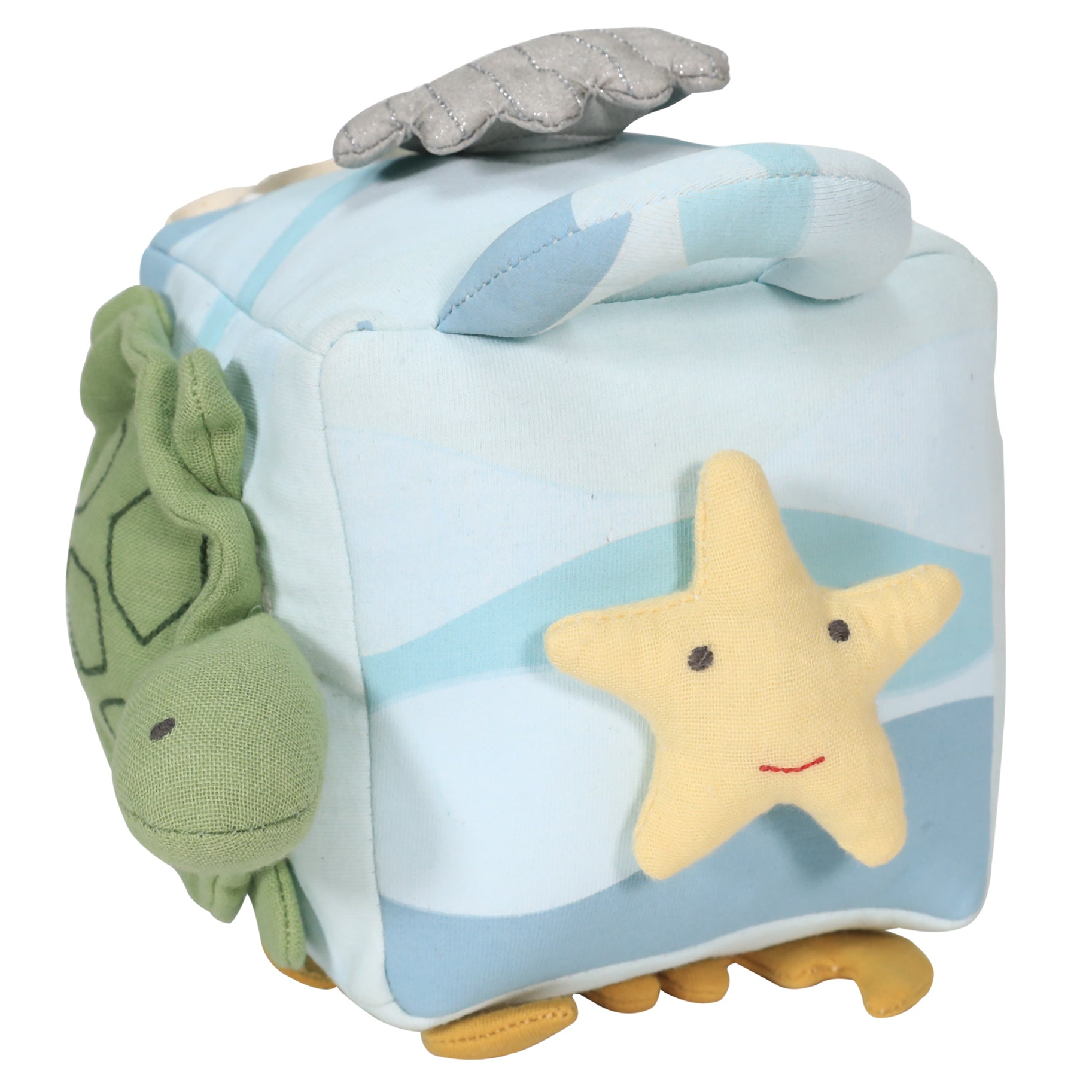 Ocean Activity Cube Developmental Toy Tikiri Toys   