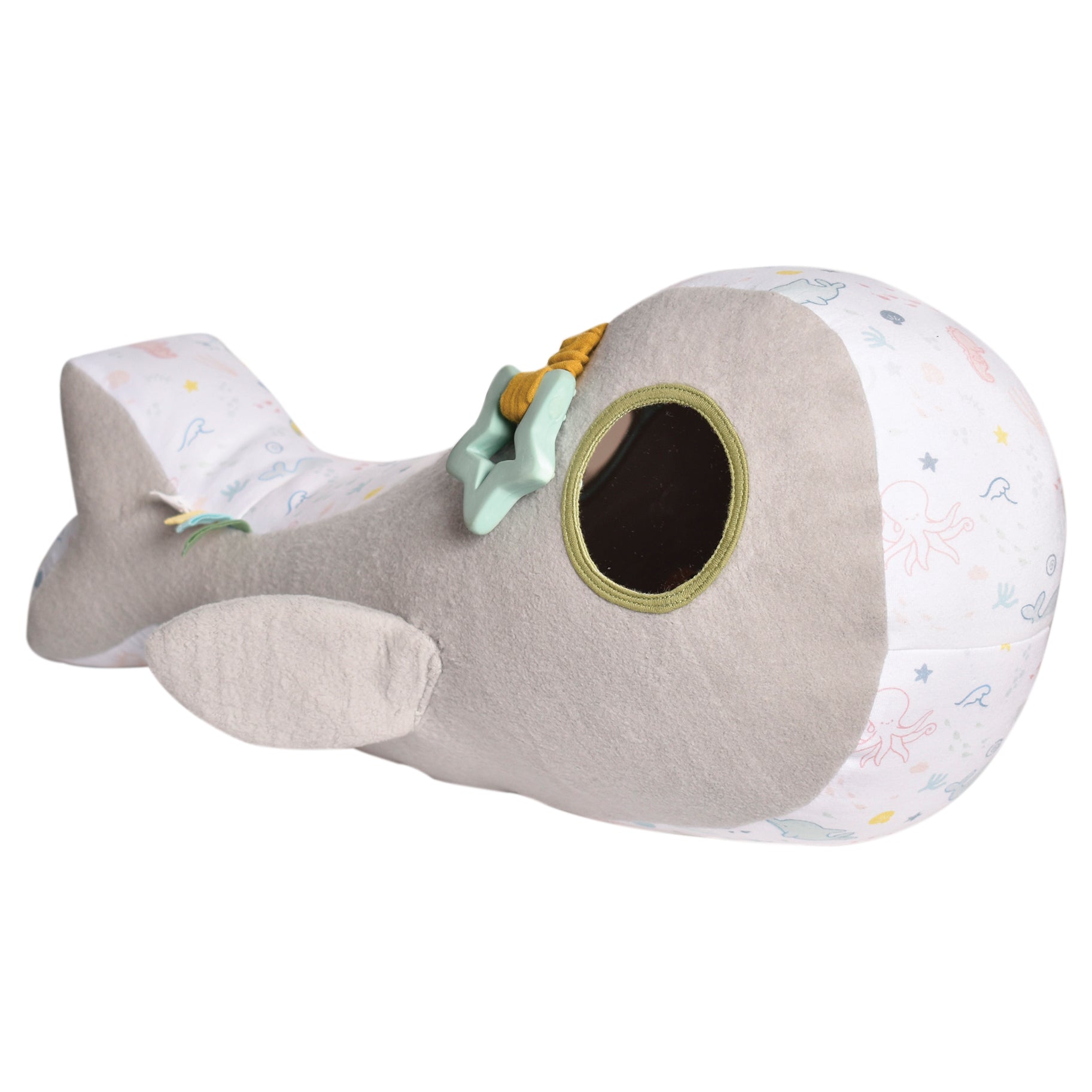 Tummy Time Ocean Buddy Whale Tikiri Toys   