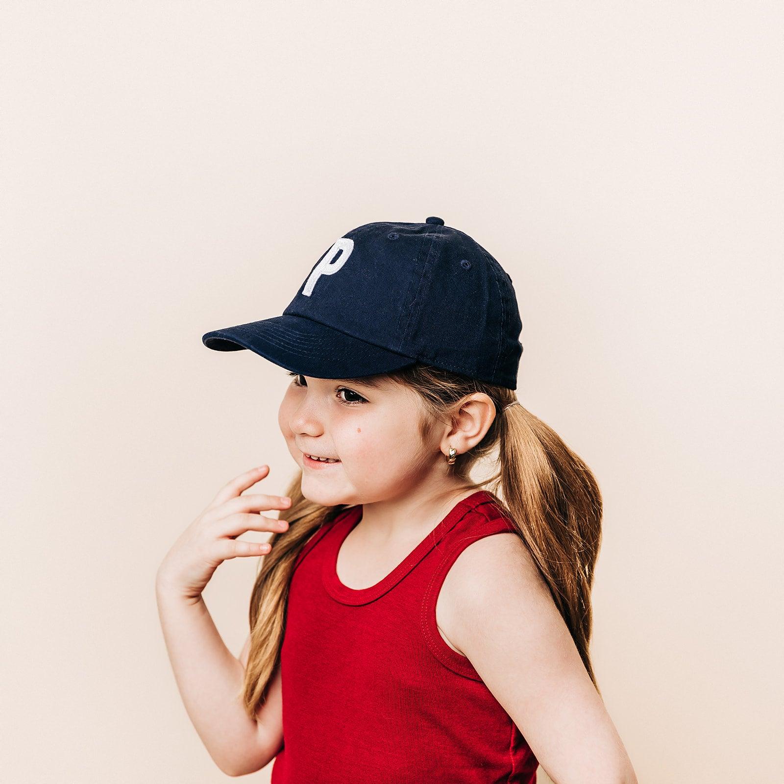 Navy Blue Baseball Hat Rey to Z   