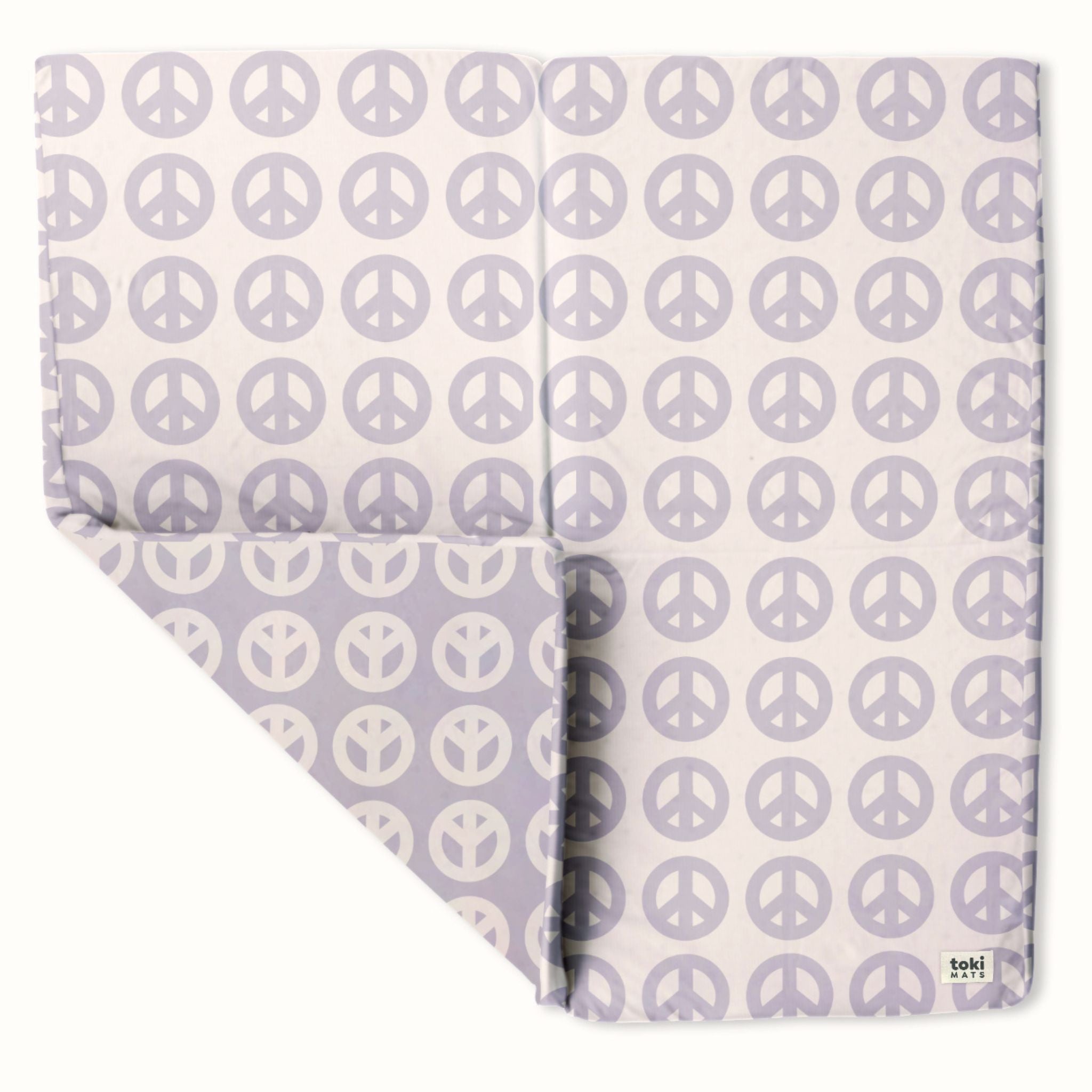 Peace Sign Mat Toki Mats Mega Organic 