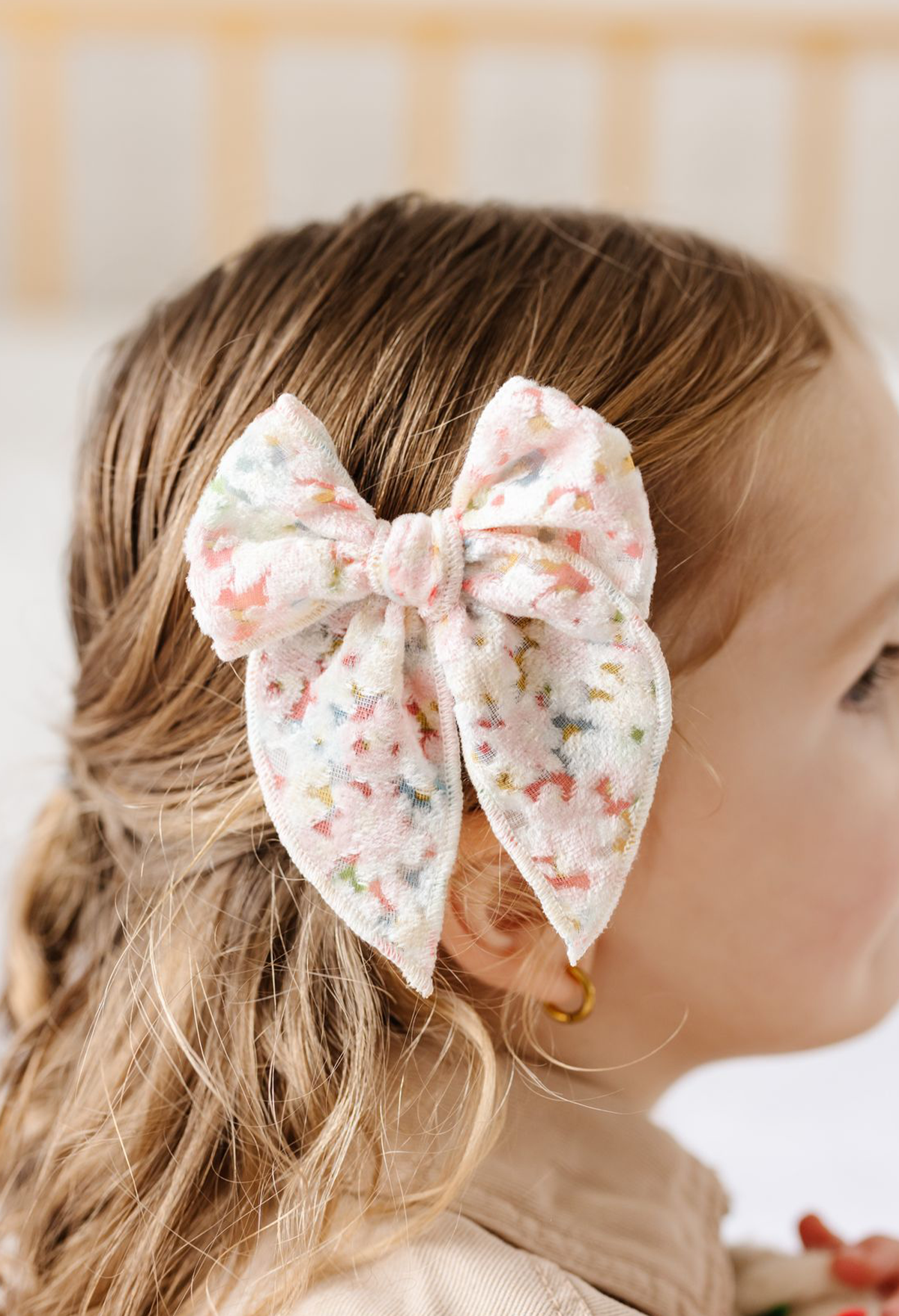 The Hannah Bow Clip Set Little Poppy Co.   