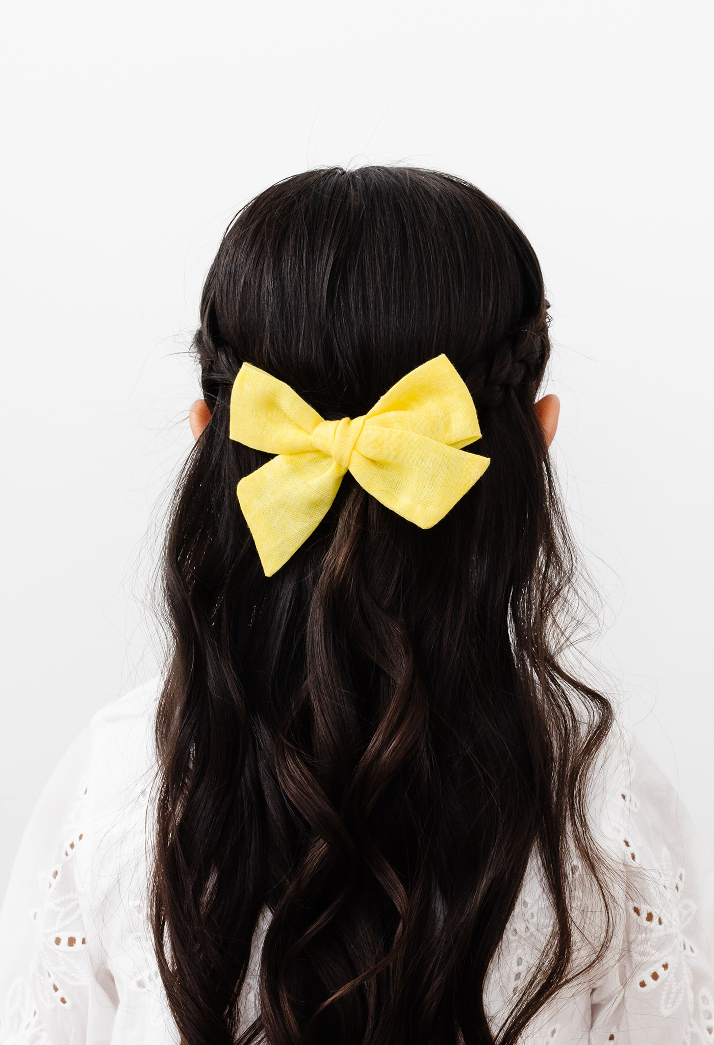 The Rebecca Bow Clip Set Little Poppy Co.   