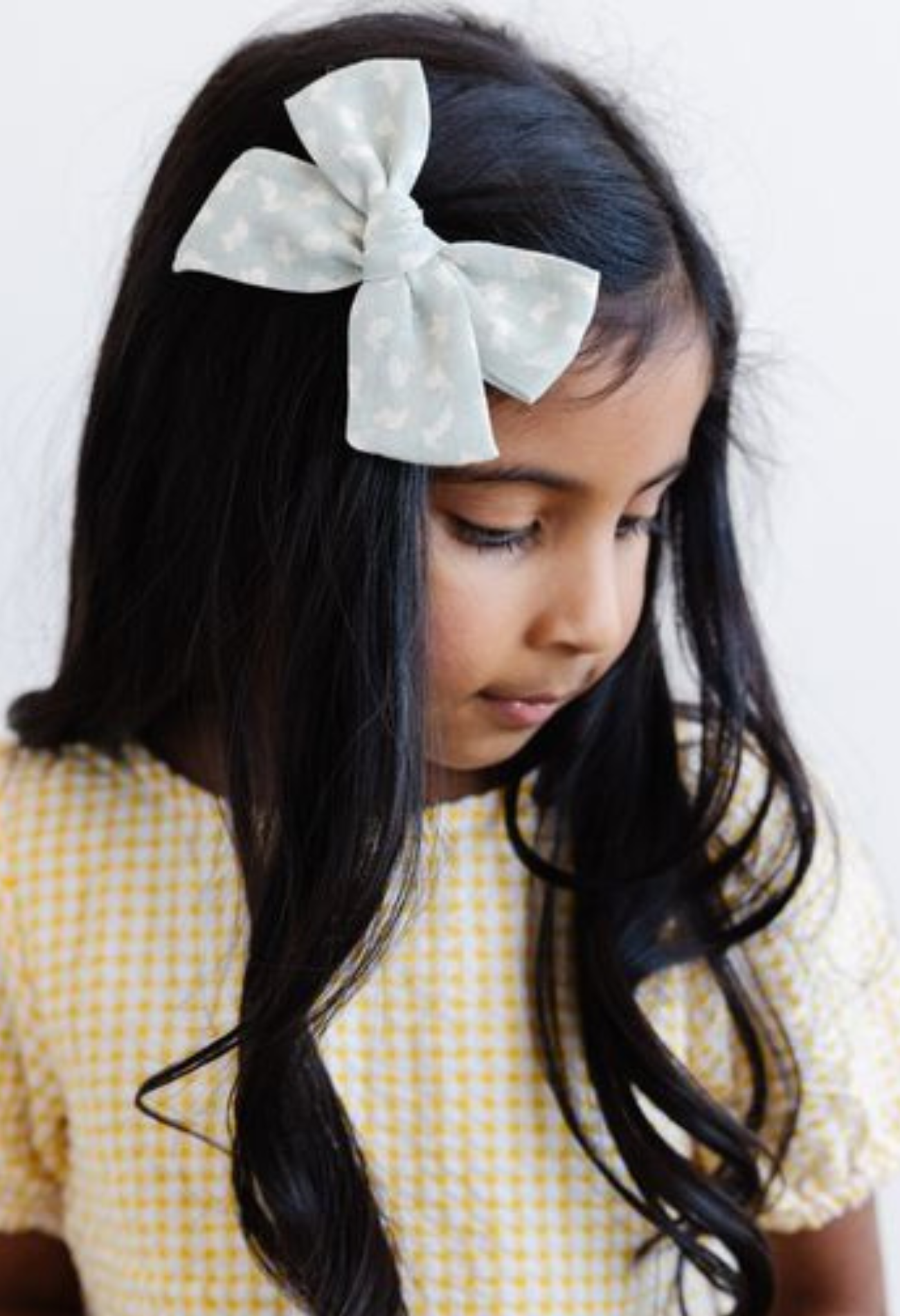 The Abigail Bow Clip Set Little Poppy Co.   