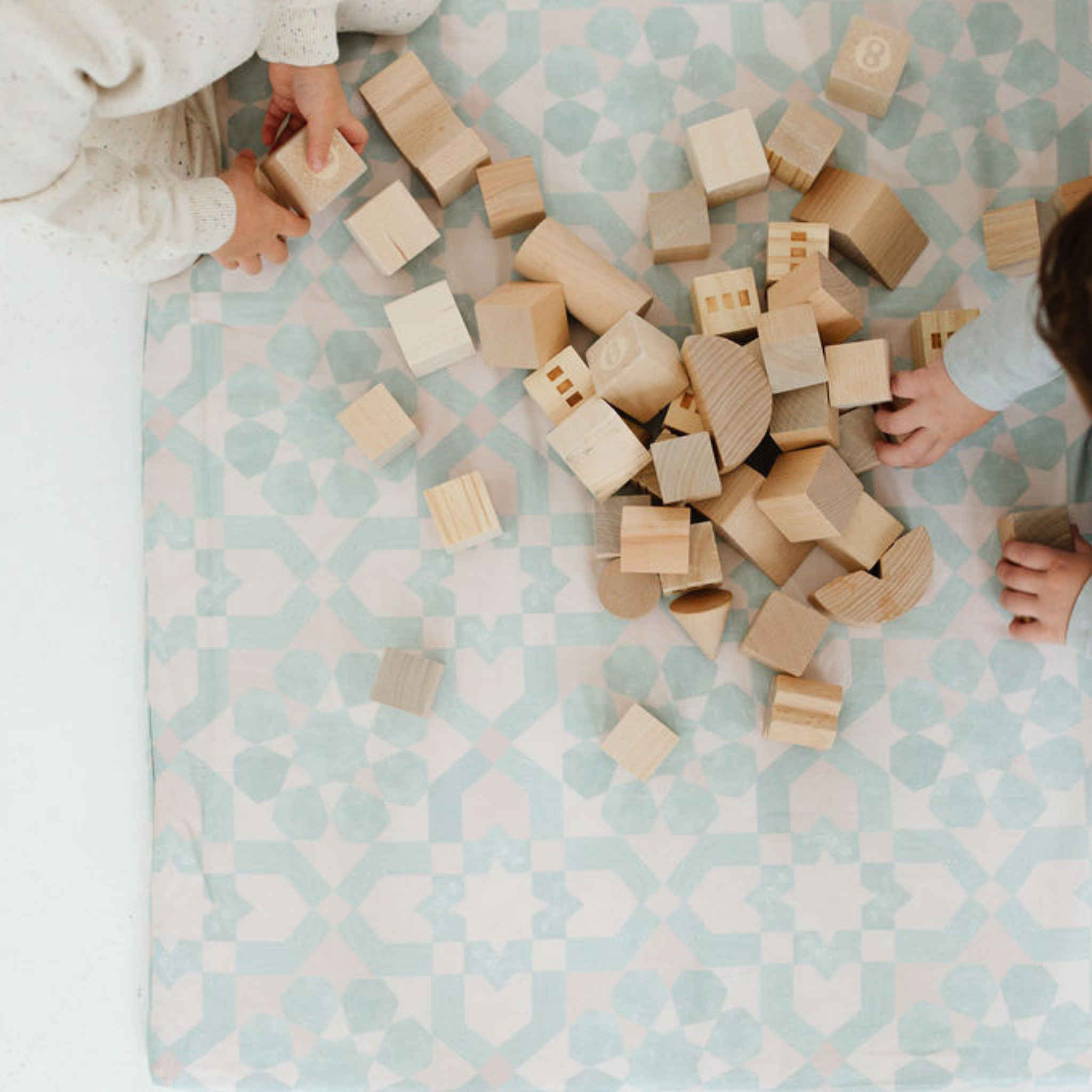 Green Tile Mat Toki Mats   