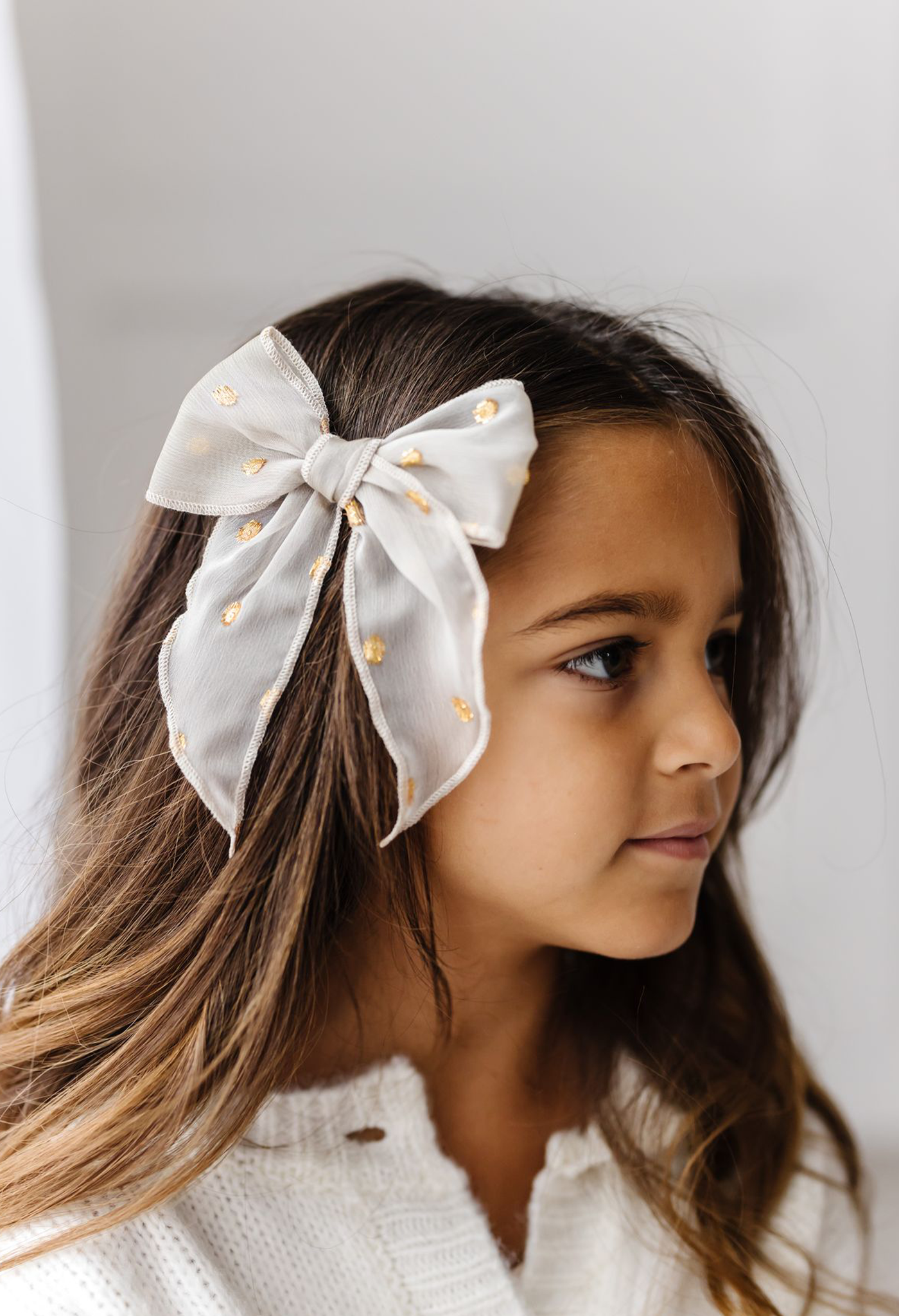 The Natasha Bow Clip Set Little Poppy Co.   