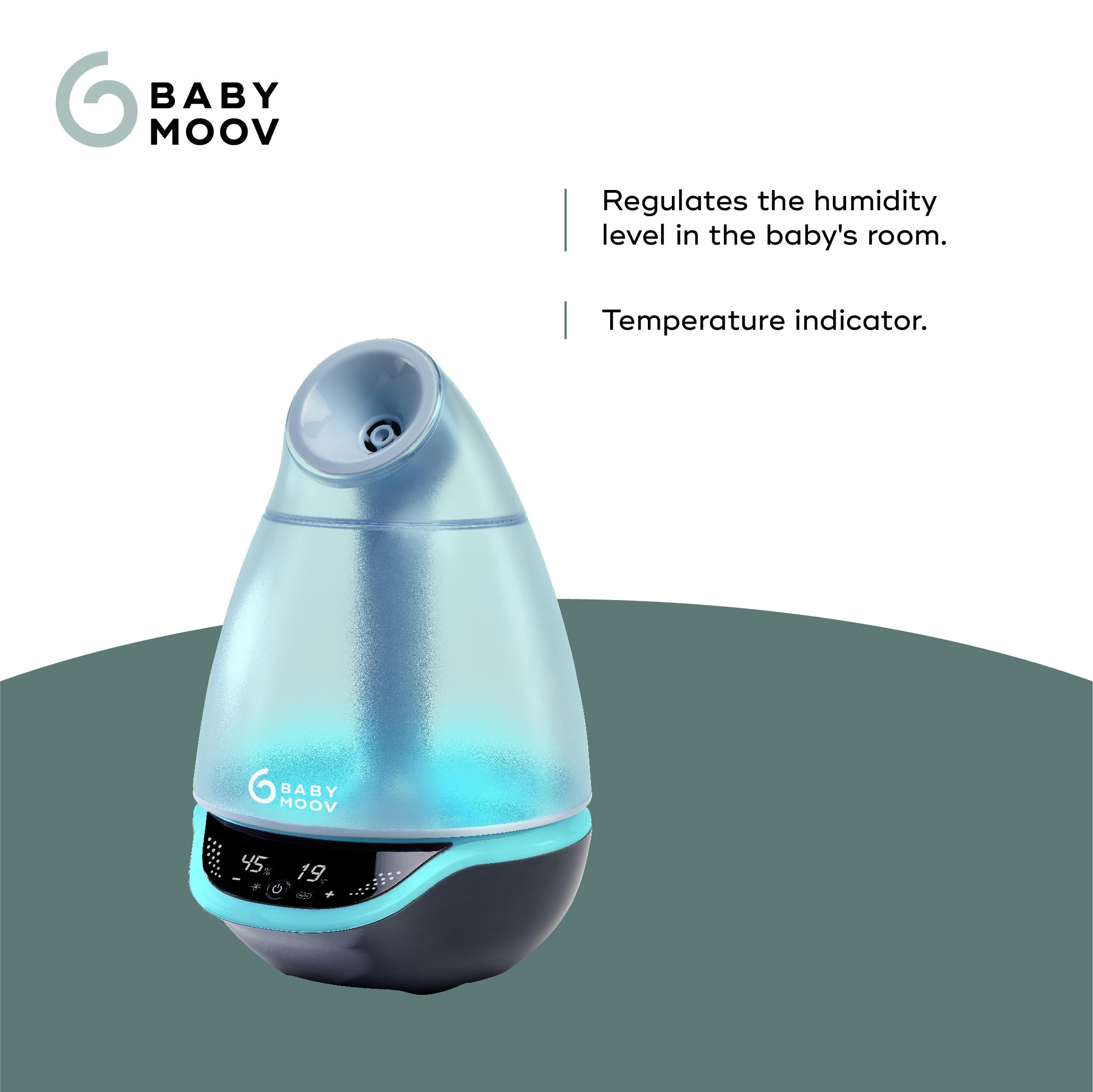 Hygro Plus 3in1 Baby Humidifier Babymoov Babymoov   