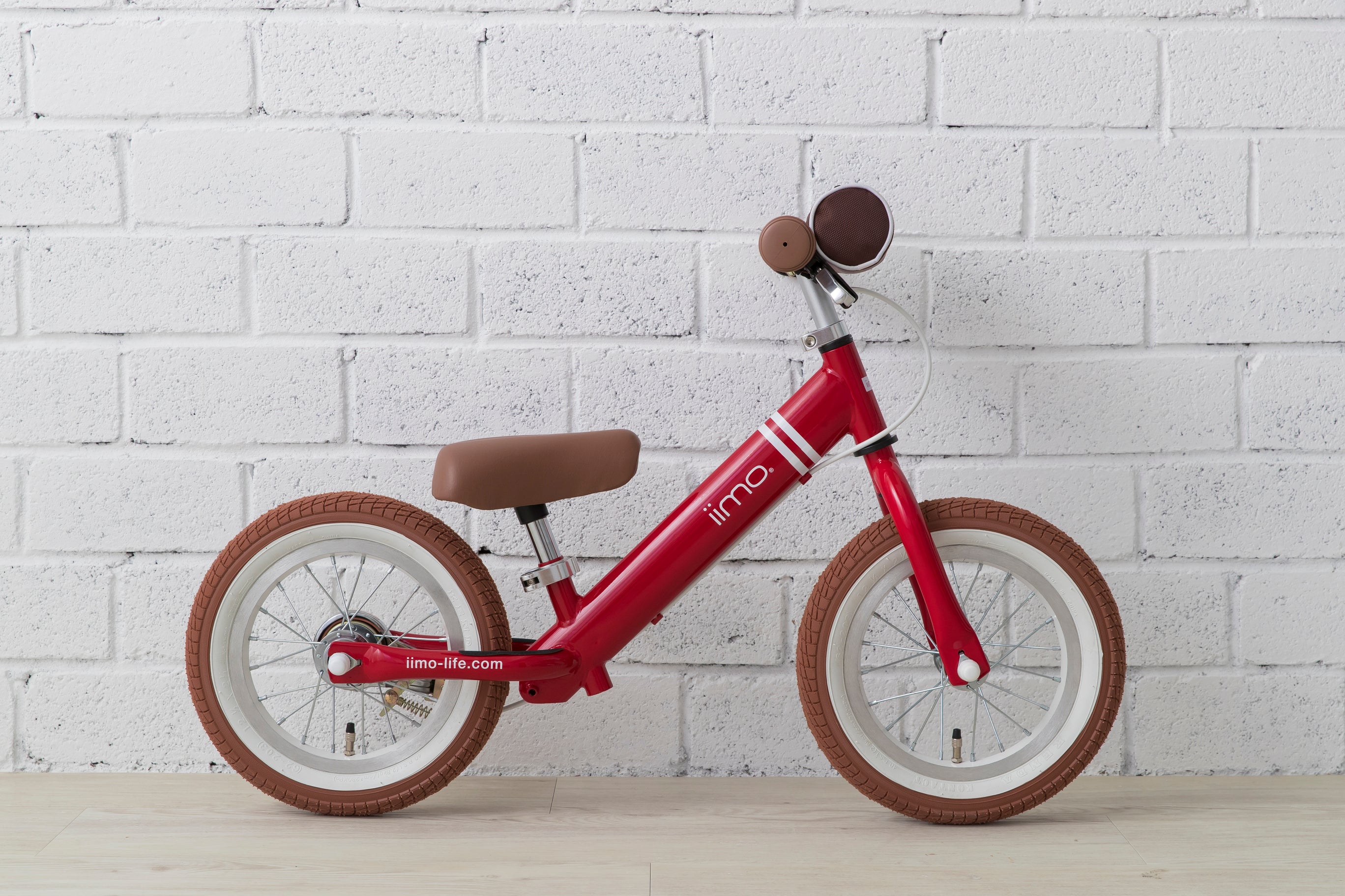 Iimo 12" Balance Bike (Kick Bike) -Alloy iimo Eternity Red  