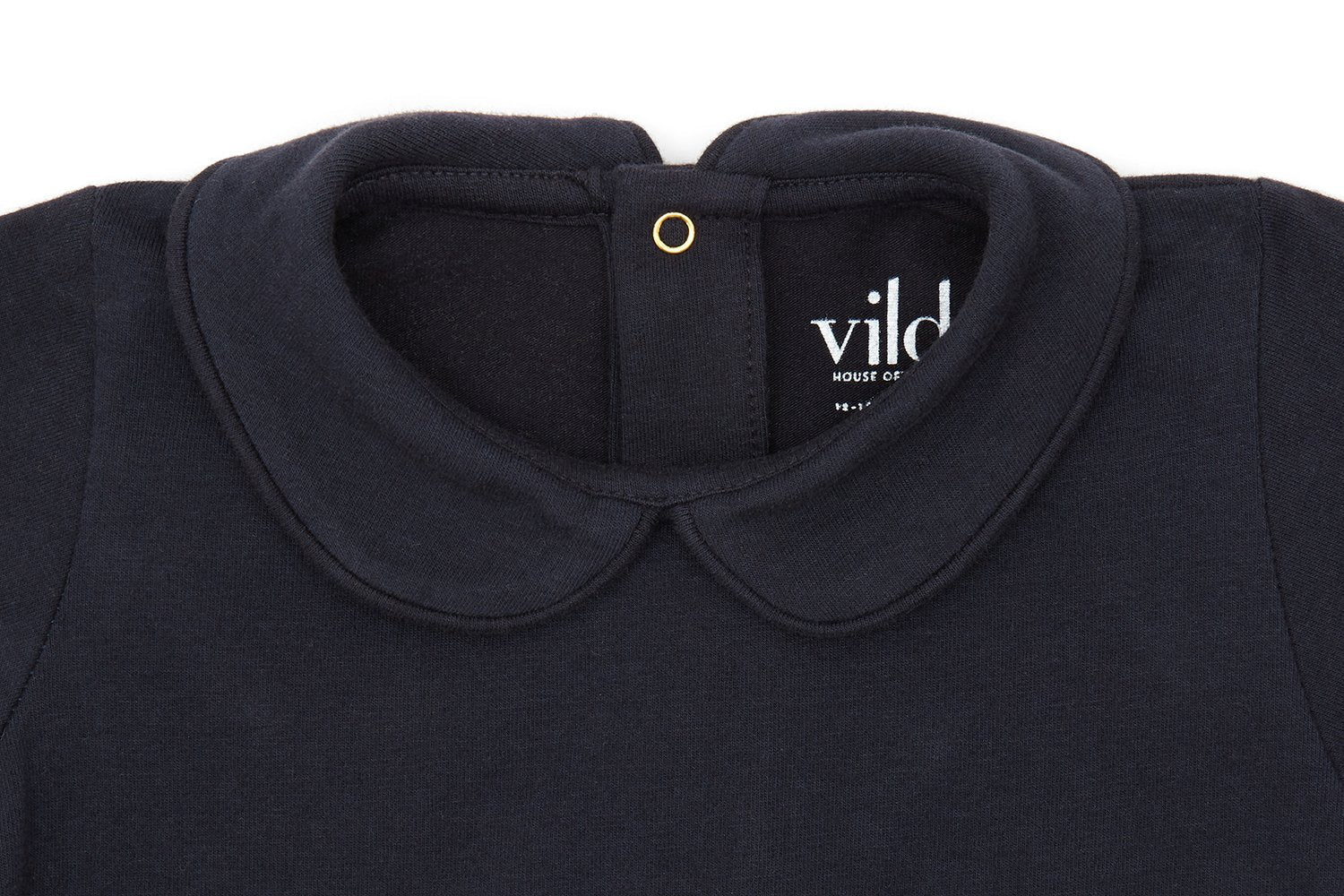 SS Organic Cotton Collared Shirt Vild House of Little   