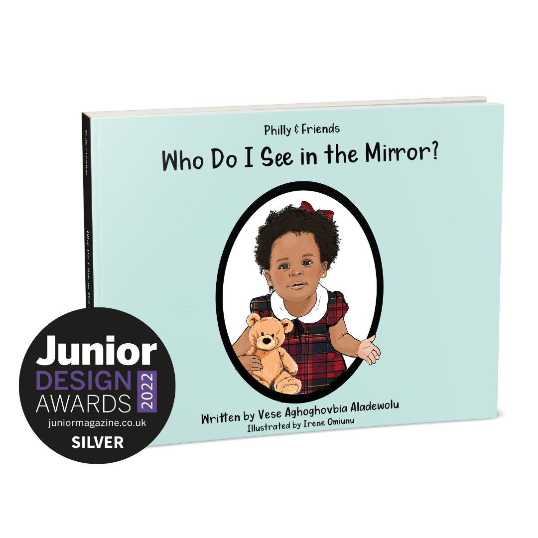 Who Do I See in the Mirror? | Children's Book on Self-Love and Confidence Philly & Friends   