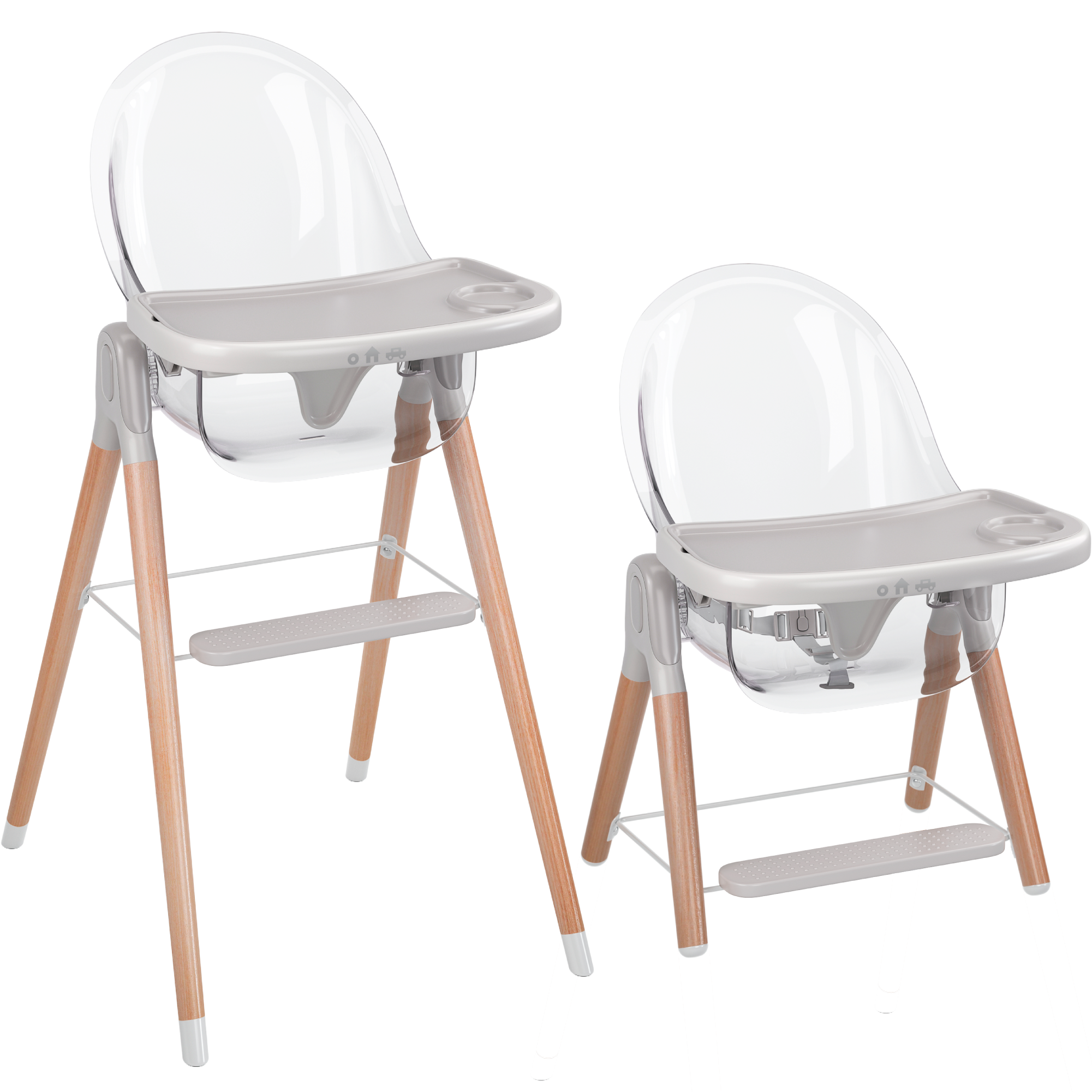 Children of Design 6 in 1 Classic High Chair Children of Design   