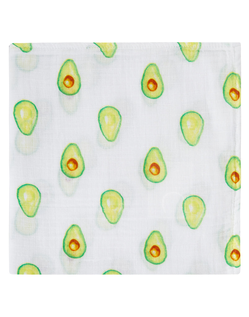 Organic Swaddle - Avocado Malabar Baby   