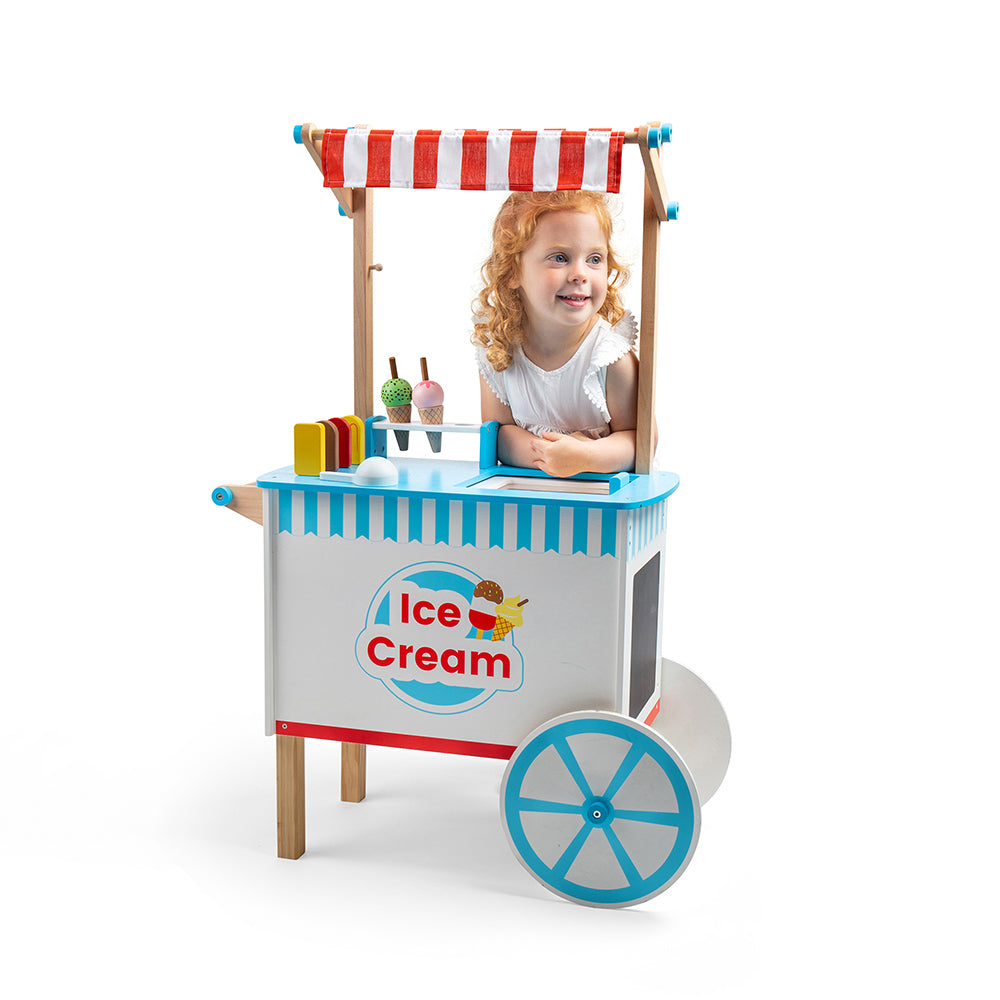 Ice Cream Cart Bigjigs Toys   