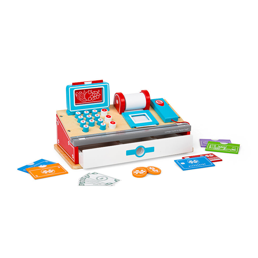 Shop Till With Scanner Bigjigs Toys   