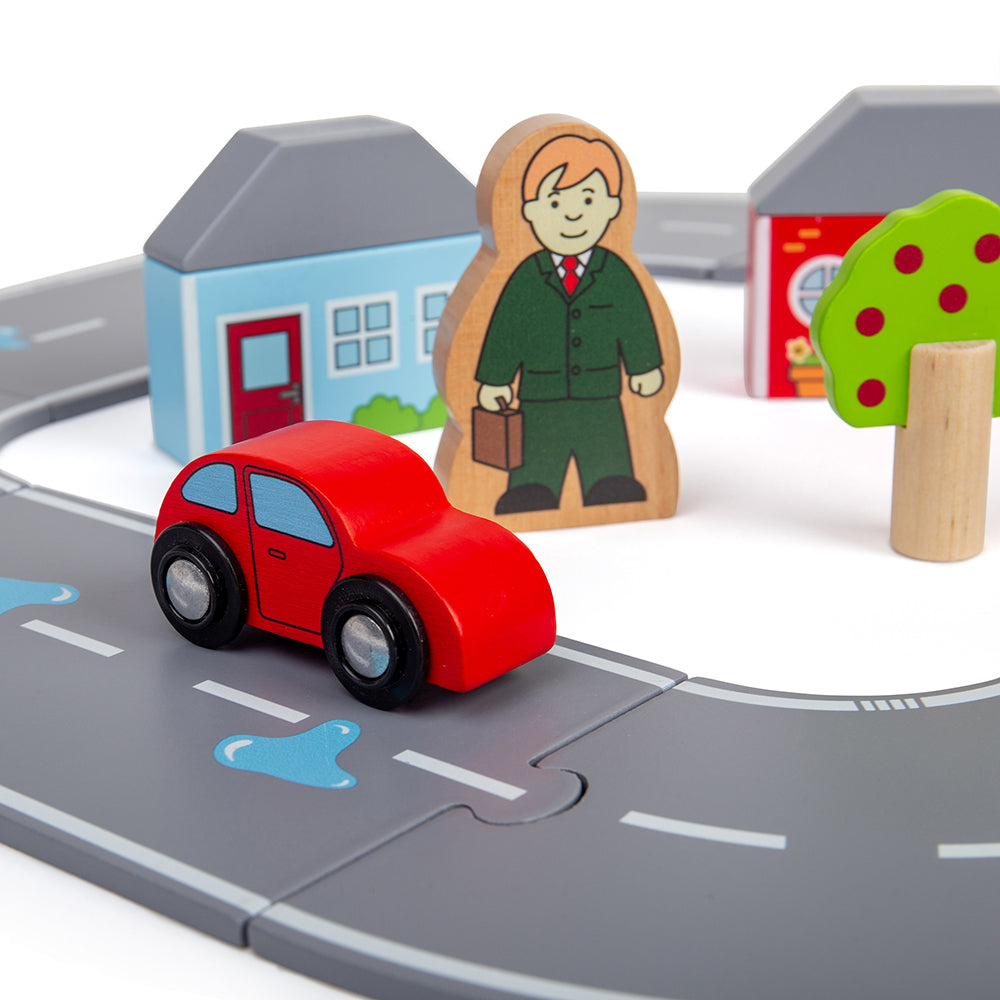 Figure of 8 Roadway Bigjigs Toys   