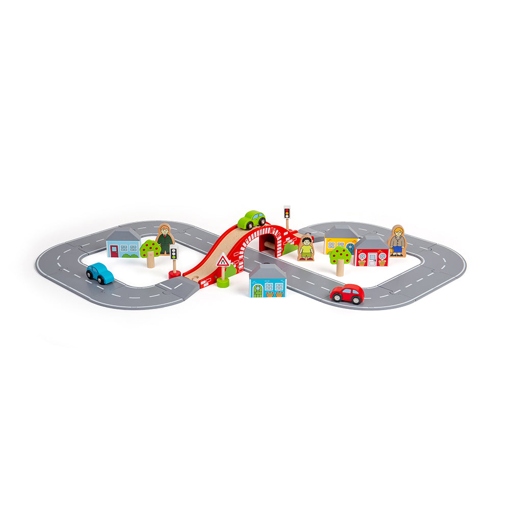 Figure of 8 Roadway Bigjigs Toys   