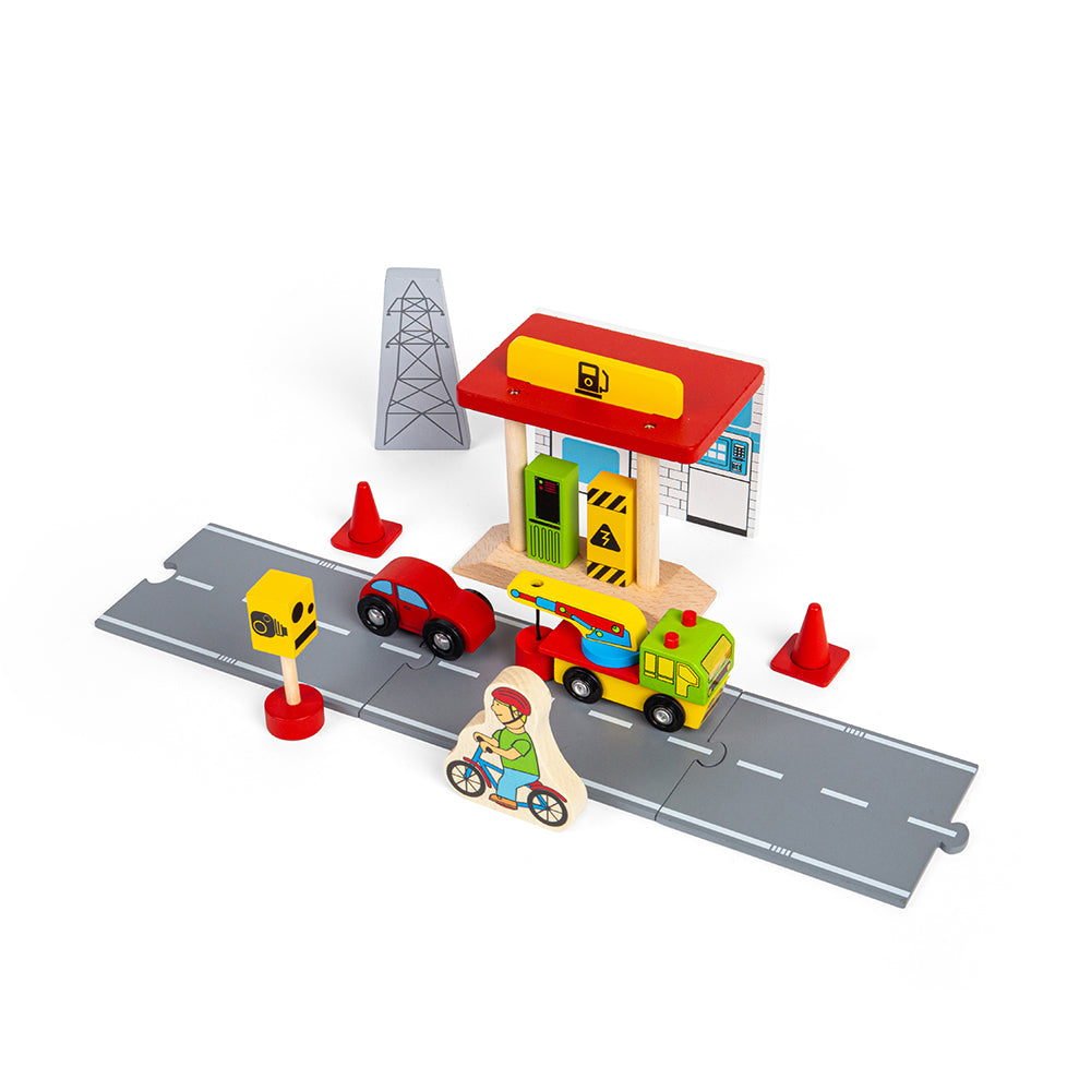 Roadway Accessory Pack Bigjigs Toys   