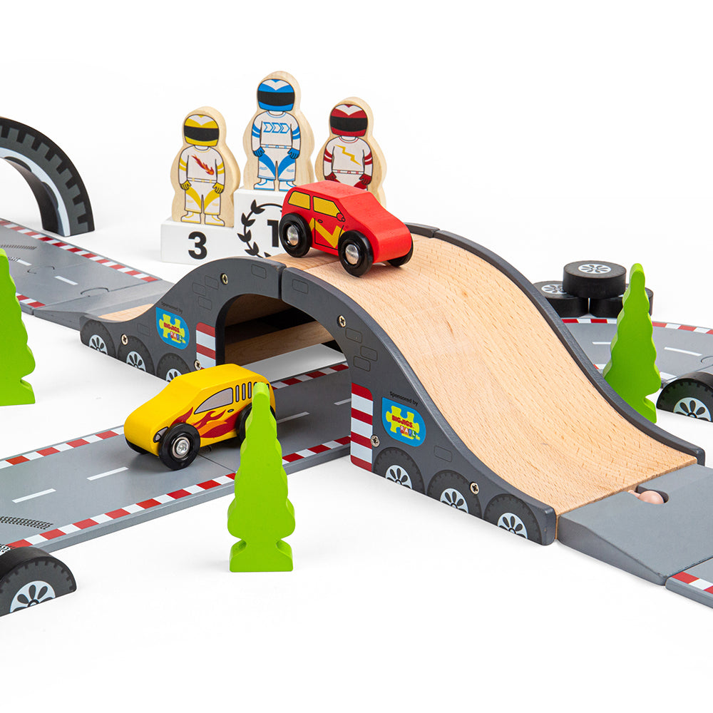 Roadway Race Day Bigjigs Toys   