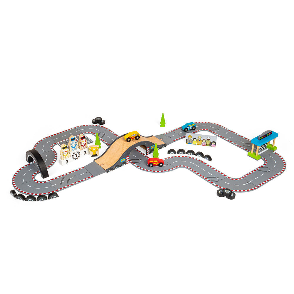 Roadway Race Day Bigjigs Toys   