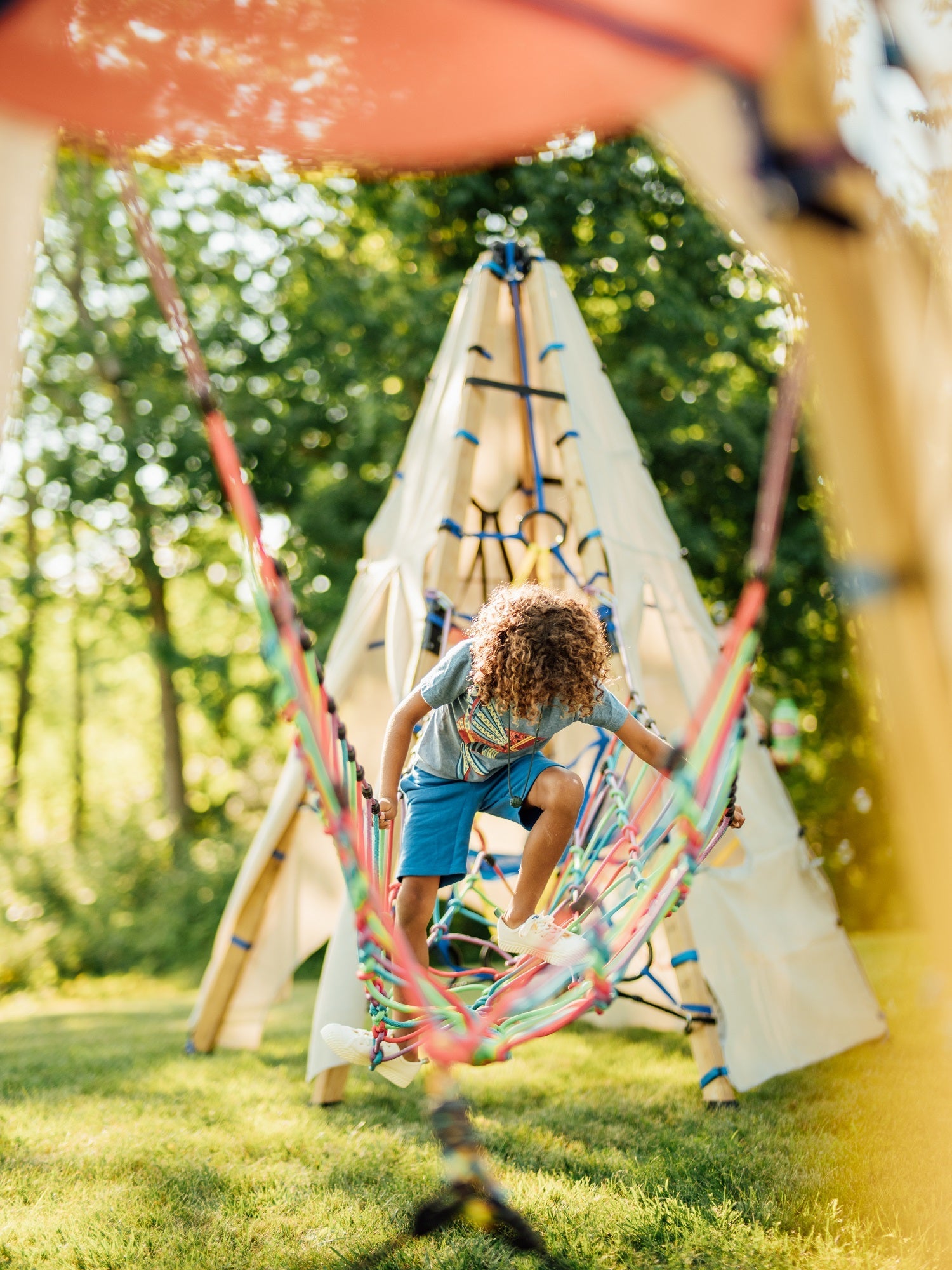 Rambler Rope Bridge bijoubuild.com   