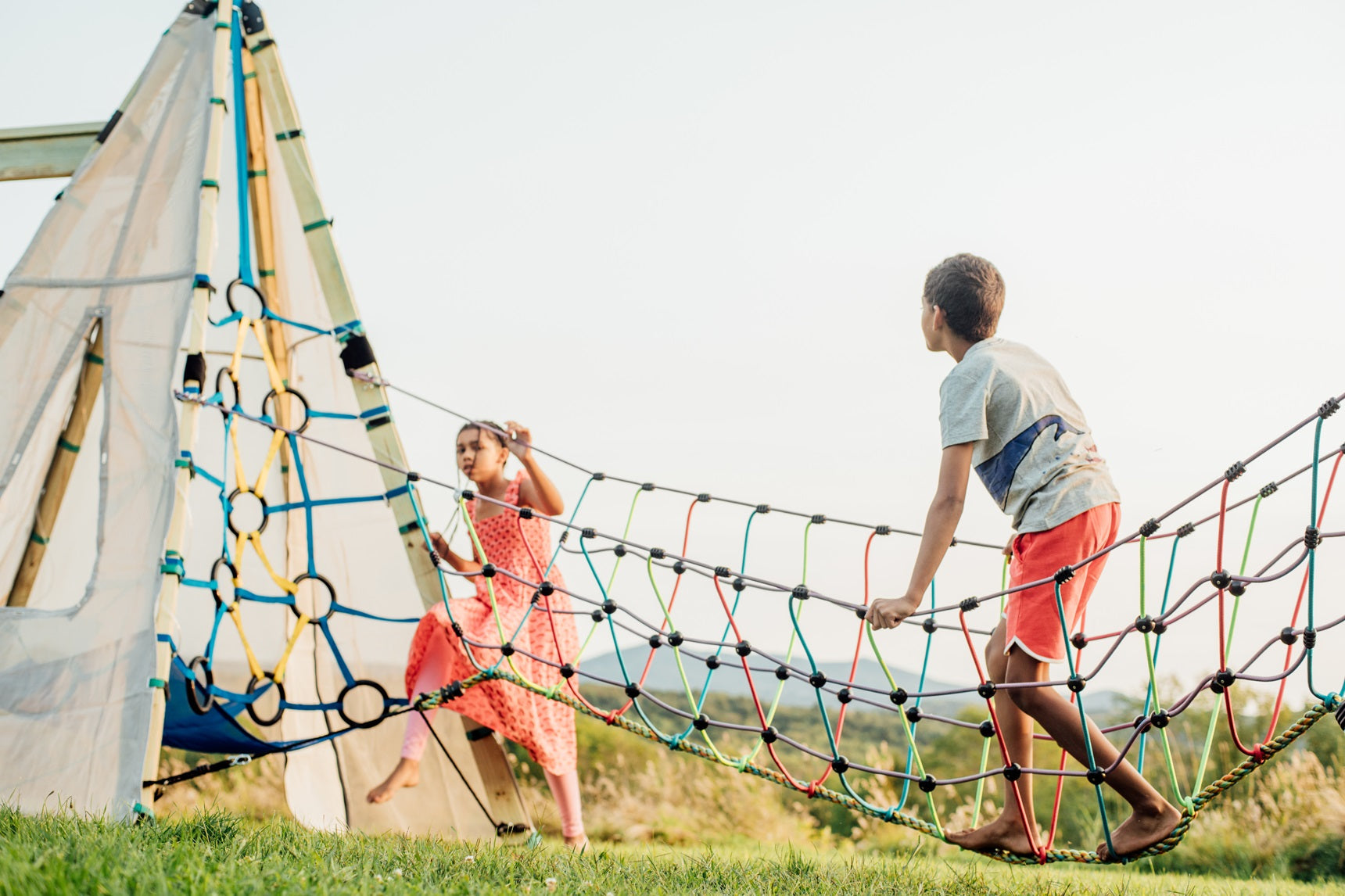 Rambler Rope Bridge bijoubuild.com   