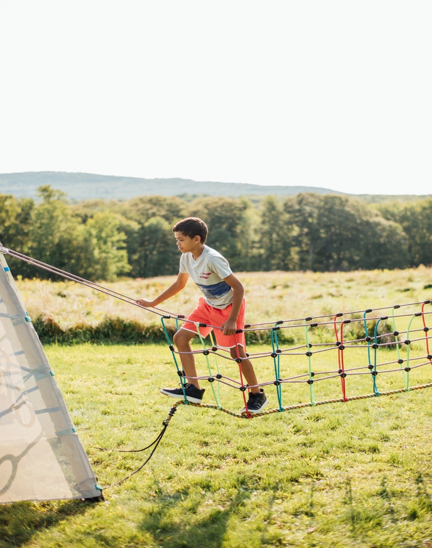 Rambler Rope Bridge bijoubuild.com   