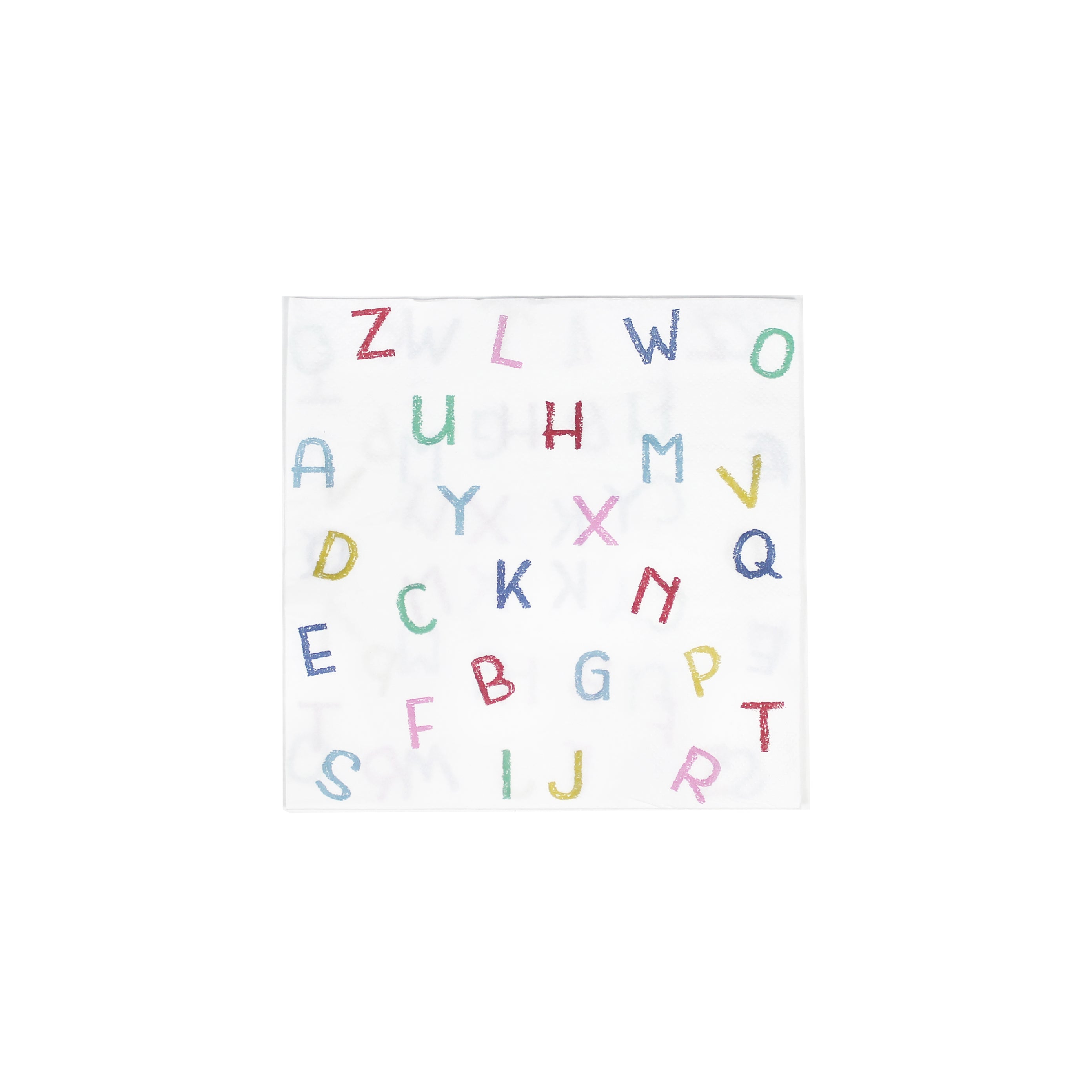 Back to School Alphabet Napkins, 24 Ct Merrilulu   