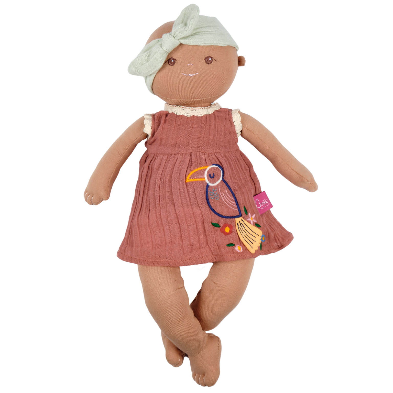 Baby Aria Organic Baby Doll Tikiri Toys   